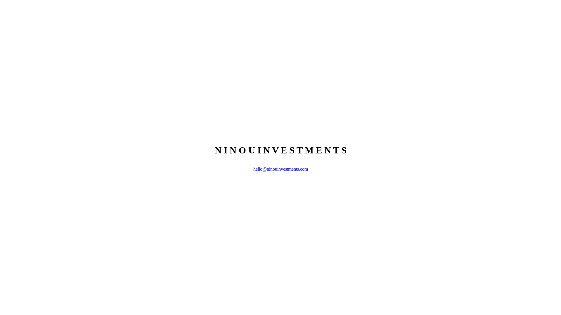 website screenshot of https://ninouinvestments.pages.dev/