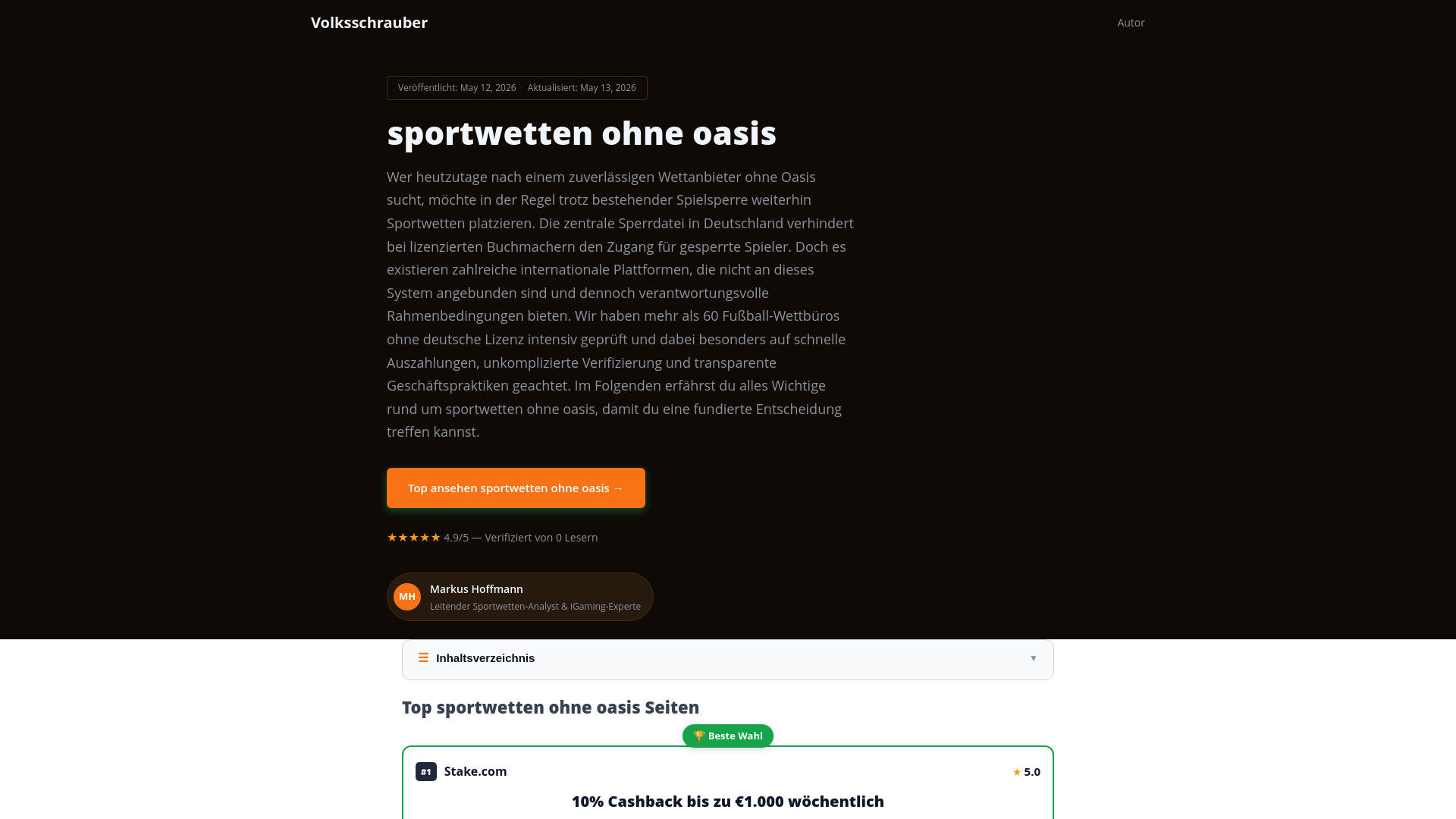 website screenshot of https://volksschrauber-com.pages.dev/