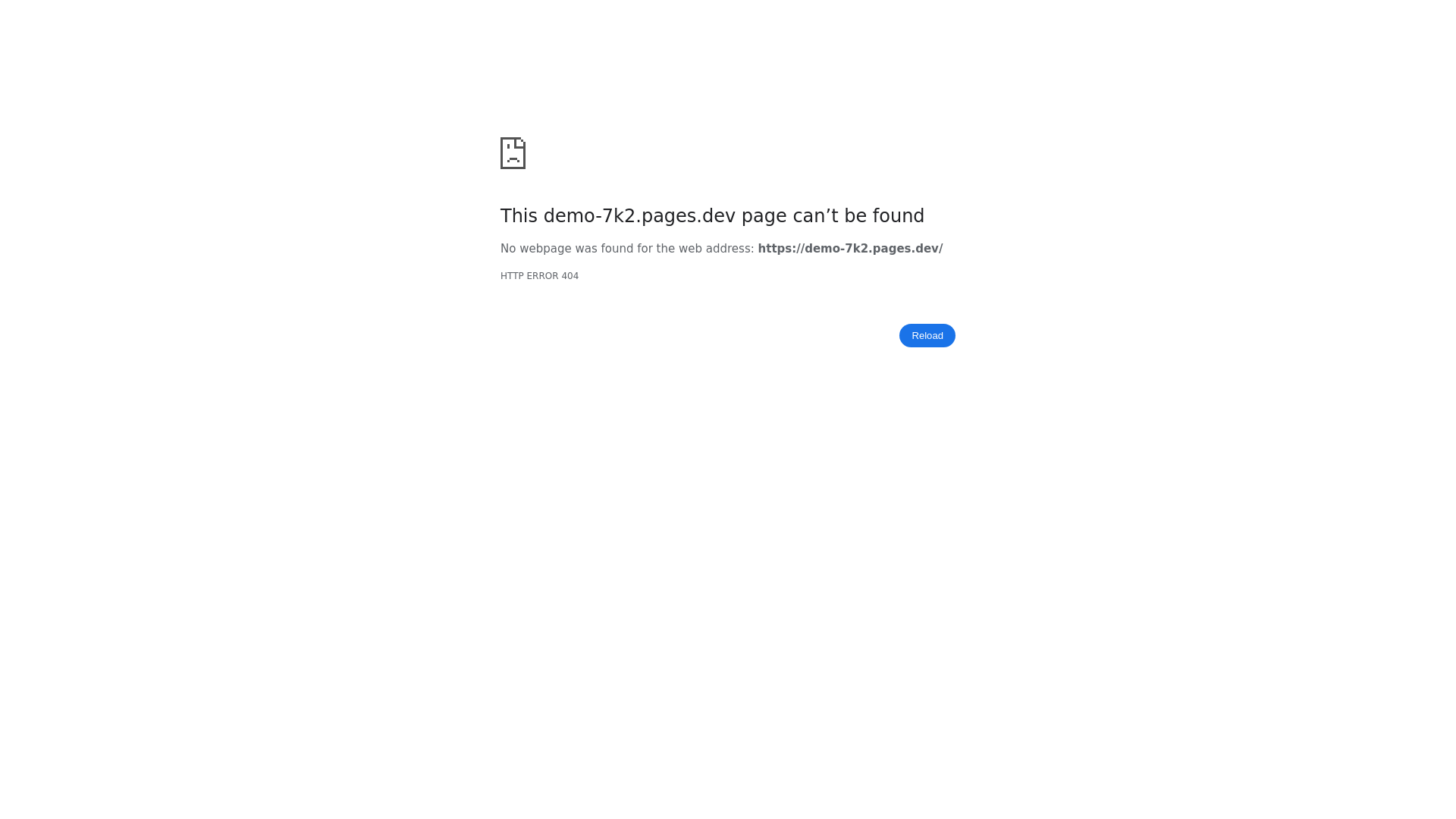 website screenshot of https://demo-7k2.pages.dev/