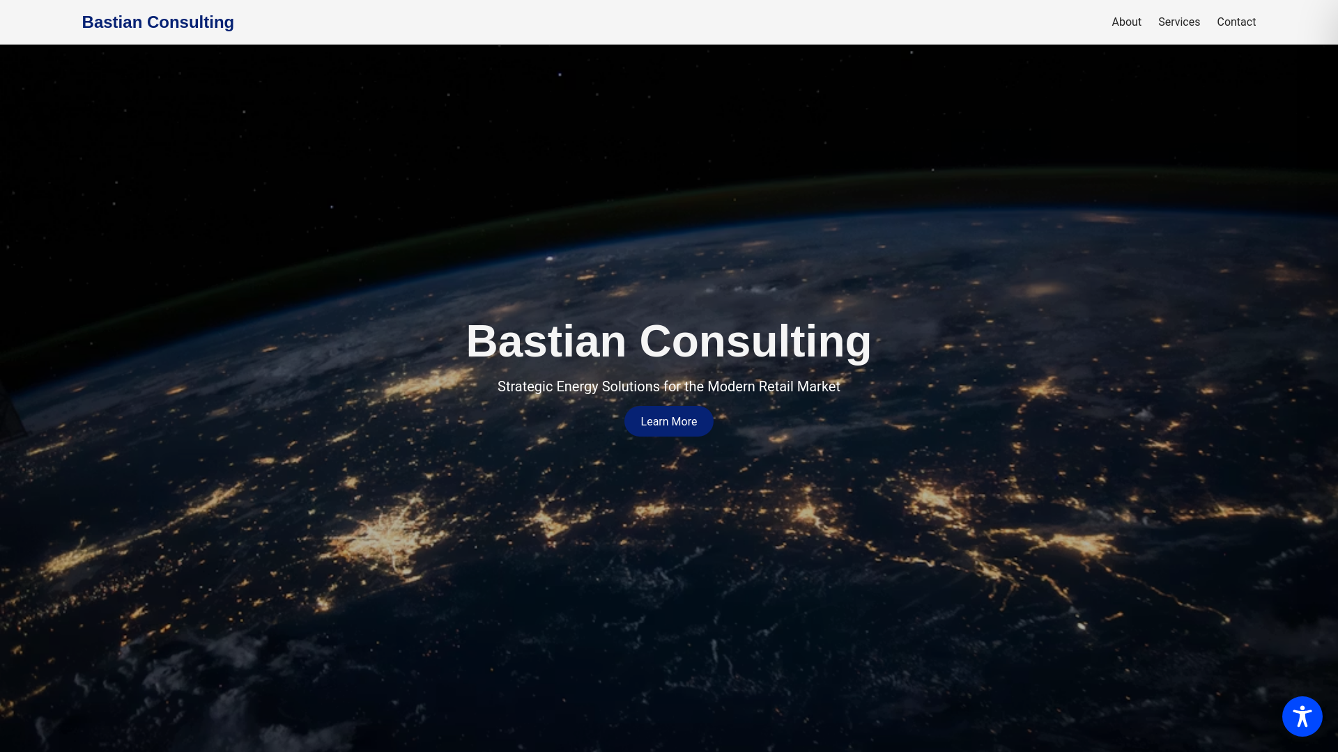 website screenshot of https://bastianconsultancy.com/