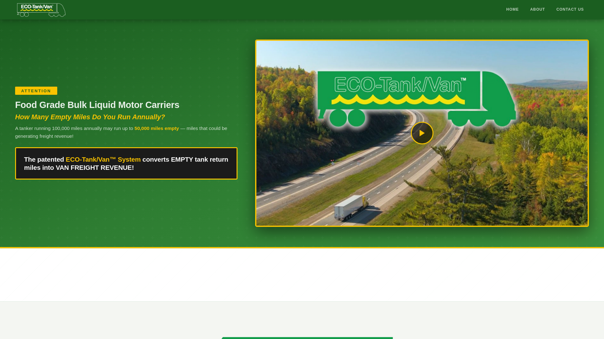website screenshot of https://tankvan.net/