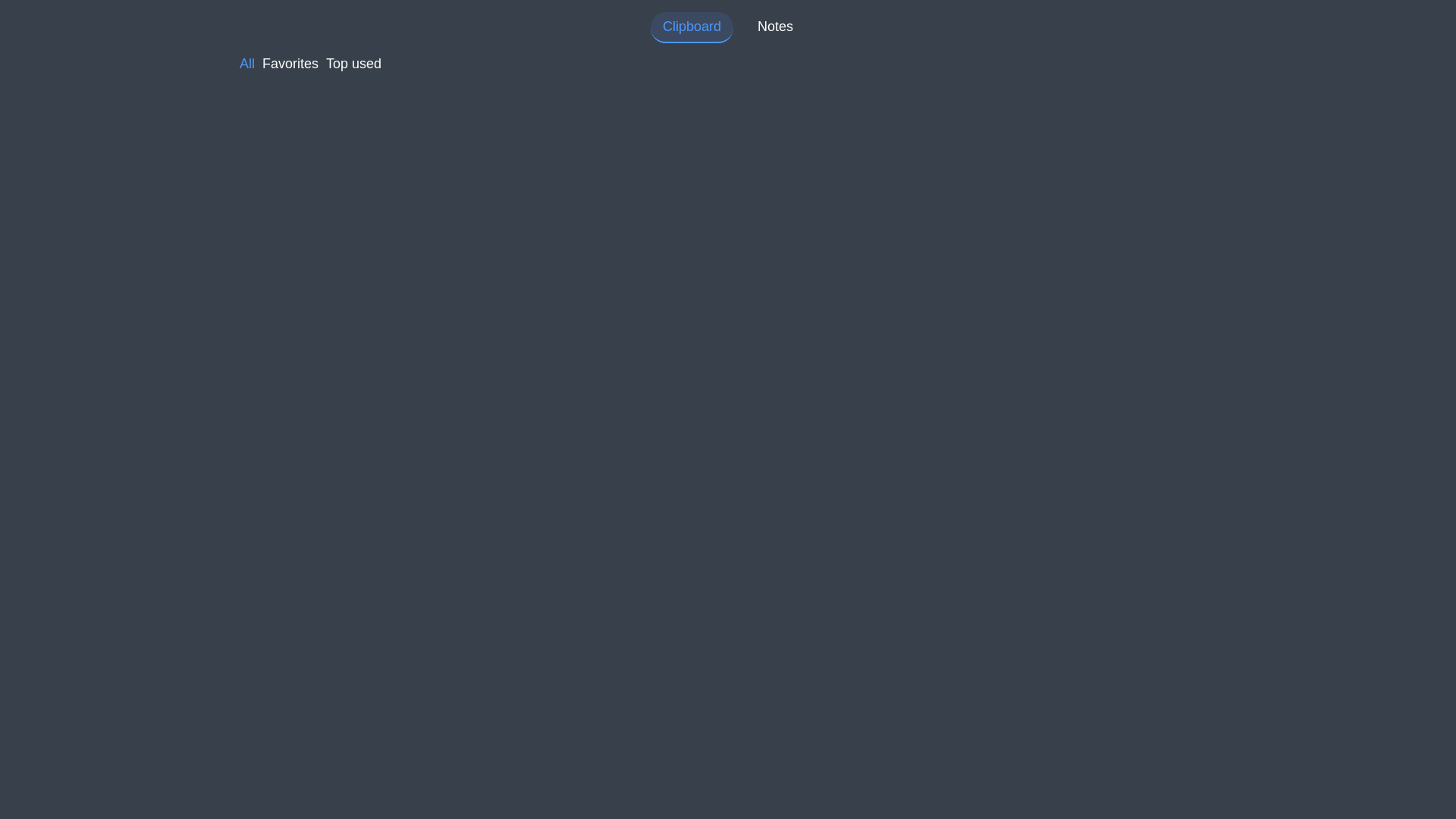 website screenshot of https://clipboard-client-ang-pwa.pages.dev/