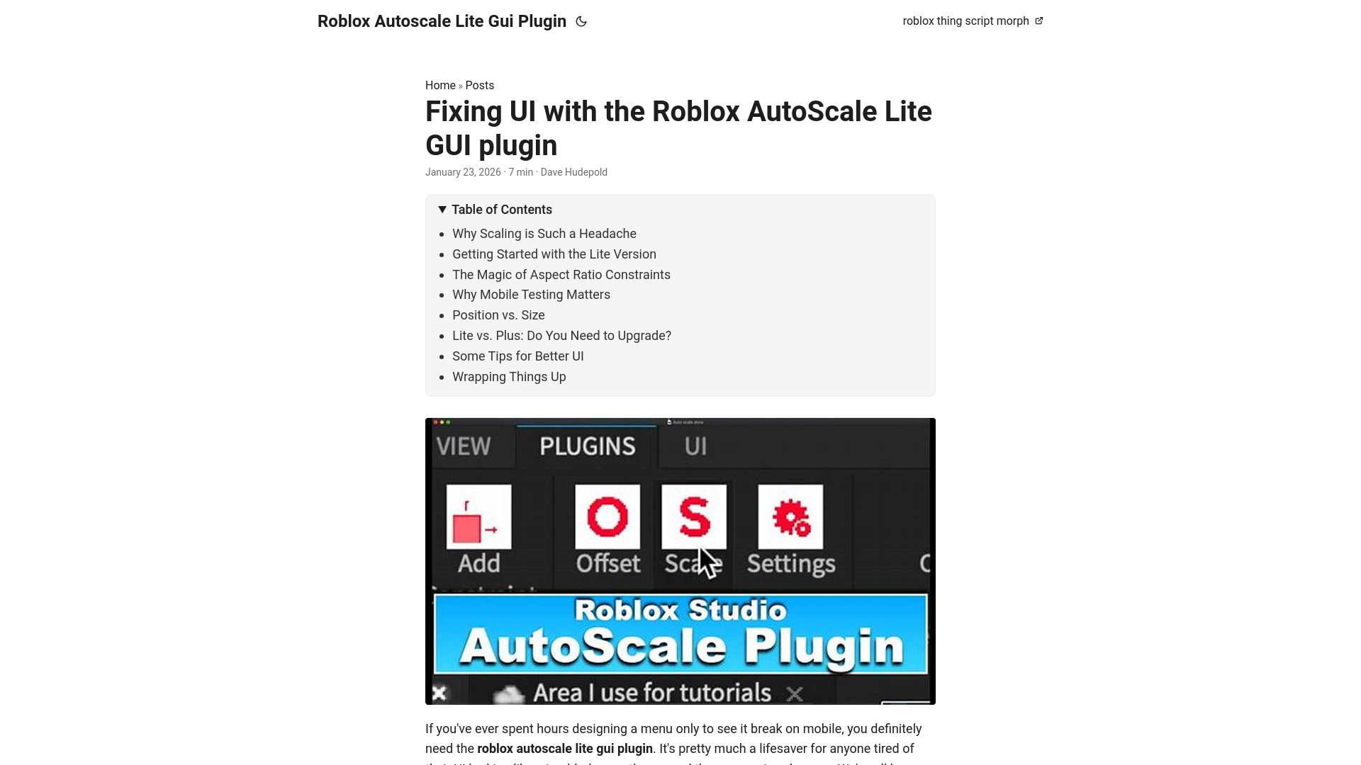 website screenshot of https://roblox-autoscale-lite-gui-plugin.pages.dev/