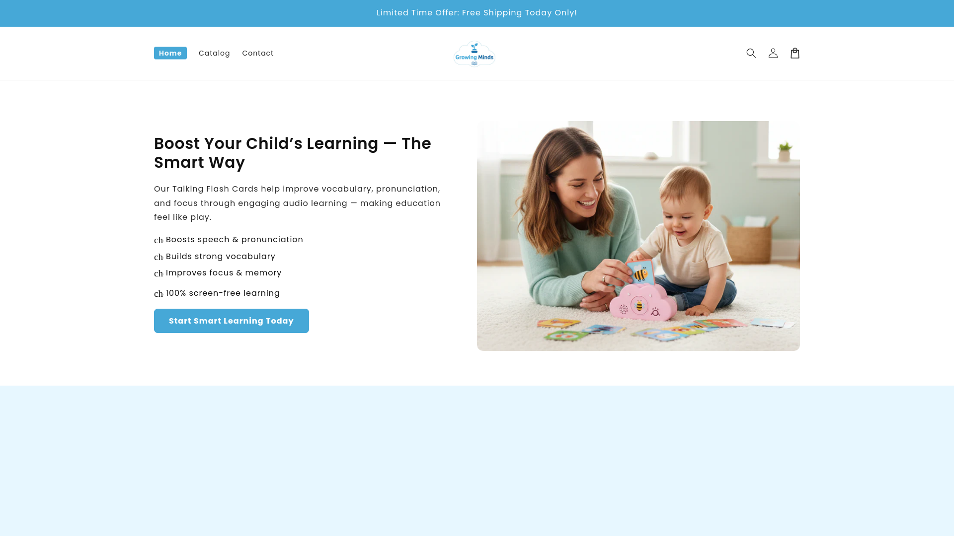website screenshot of https://velino.life/