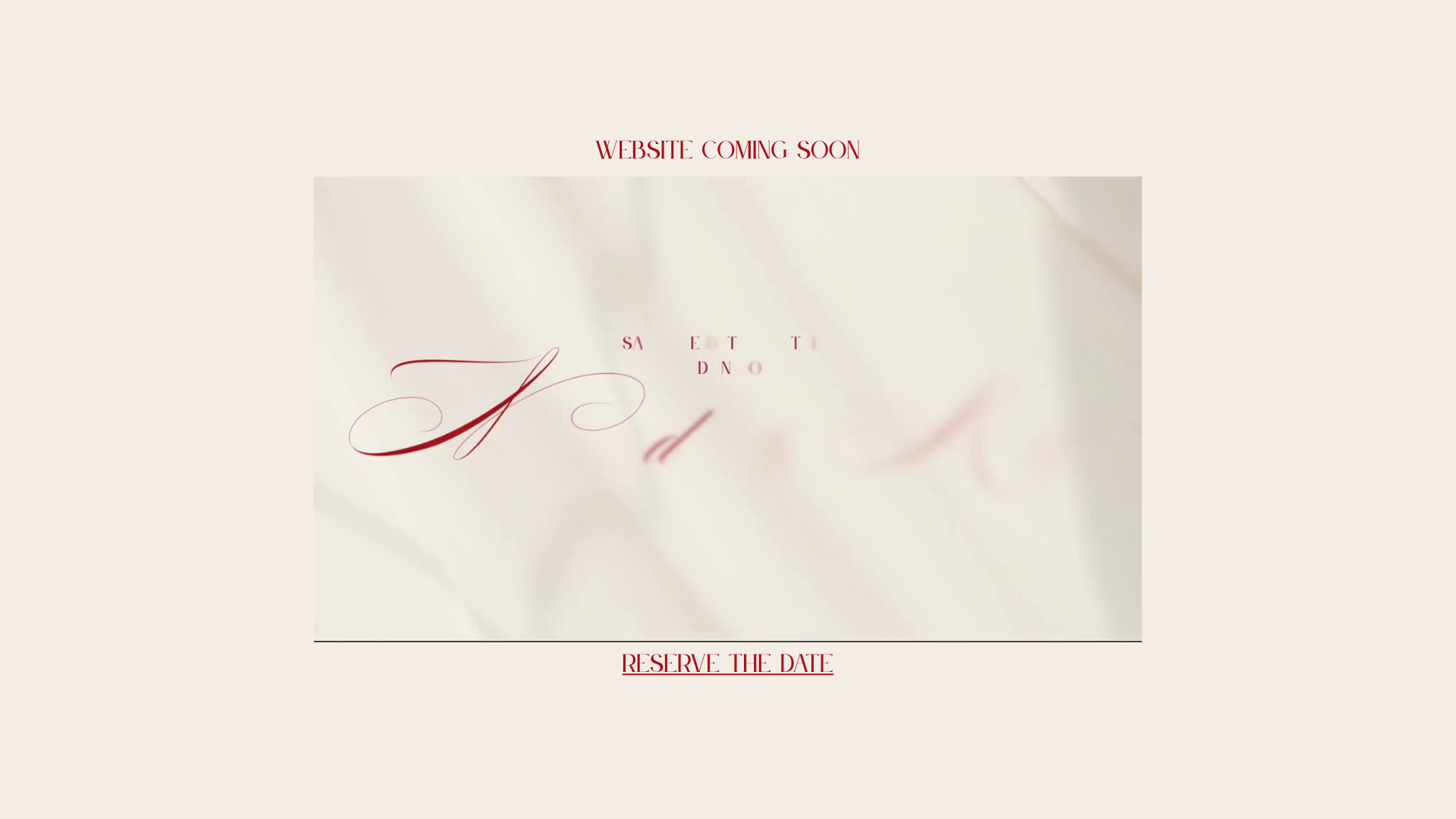 website screenshot of https://marknamanda2026.com/