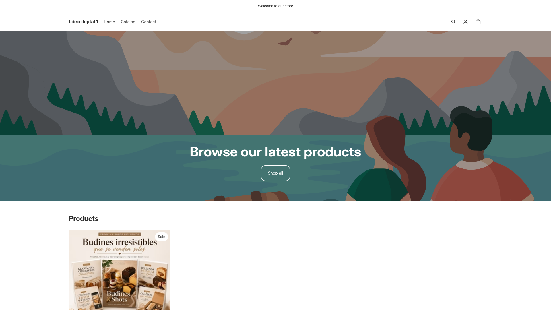 website screenshot of https://budinesyshots.com/