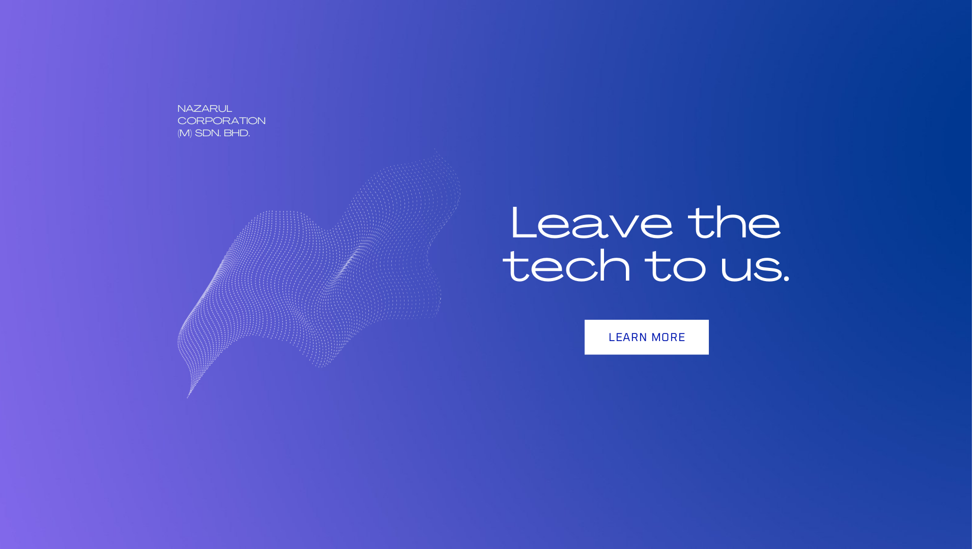 website screenshot of https://nazarul.my/