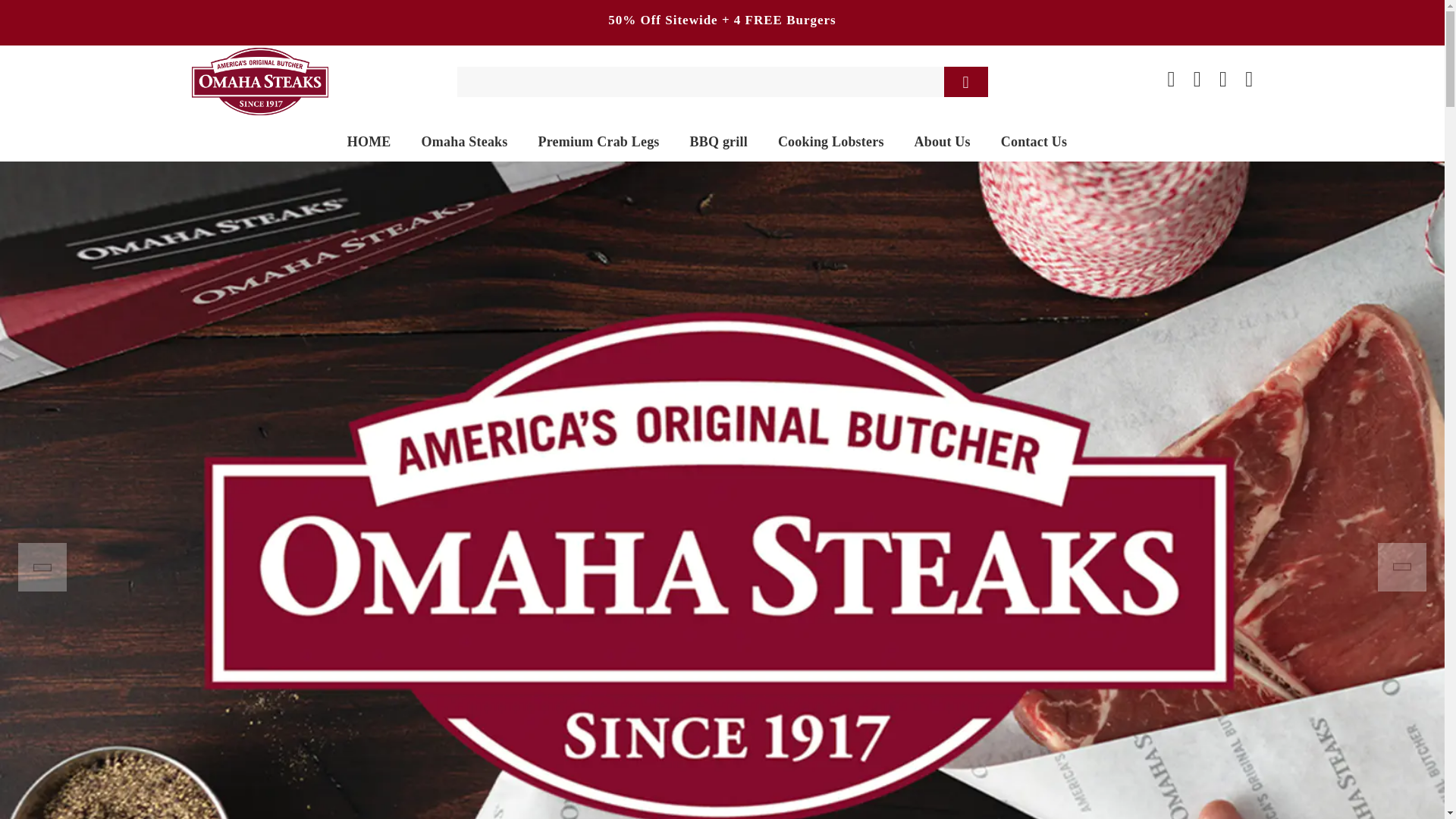 website screenshot of https://omahasteakde.food/
