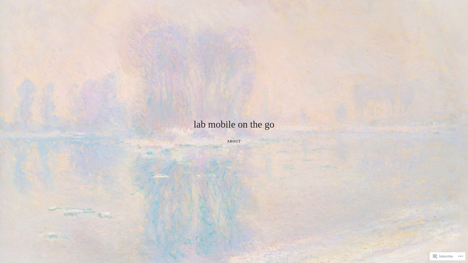 website screenshot of https://labmobileonthego.com/