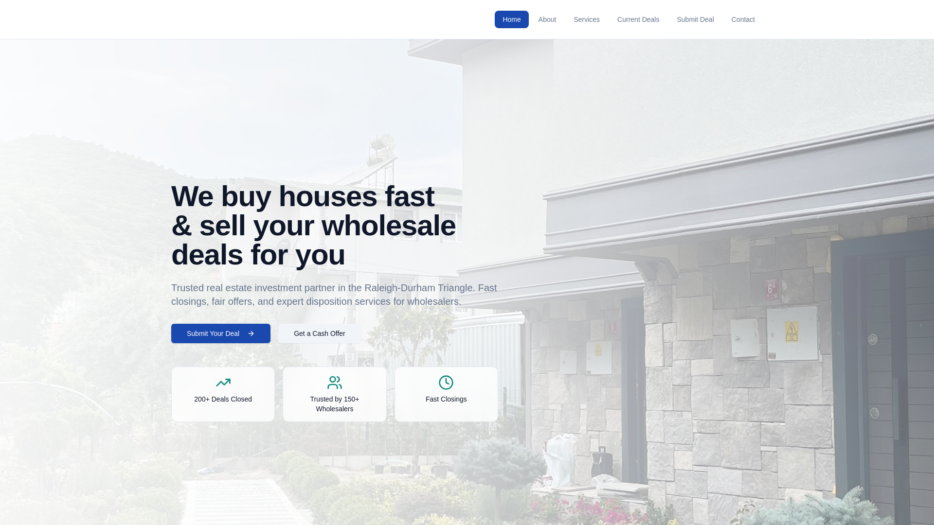 website screenshot of https://eastcoast-rei.com