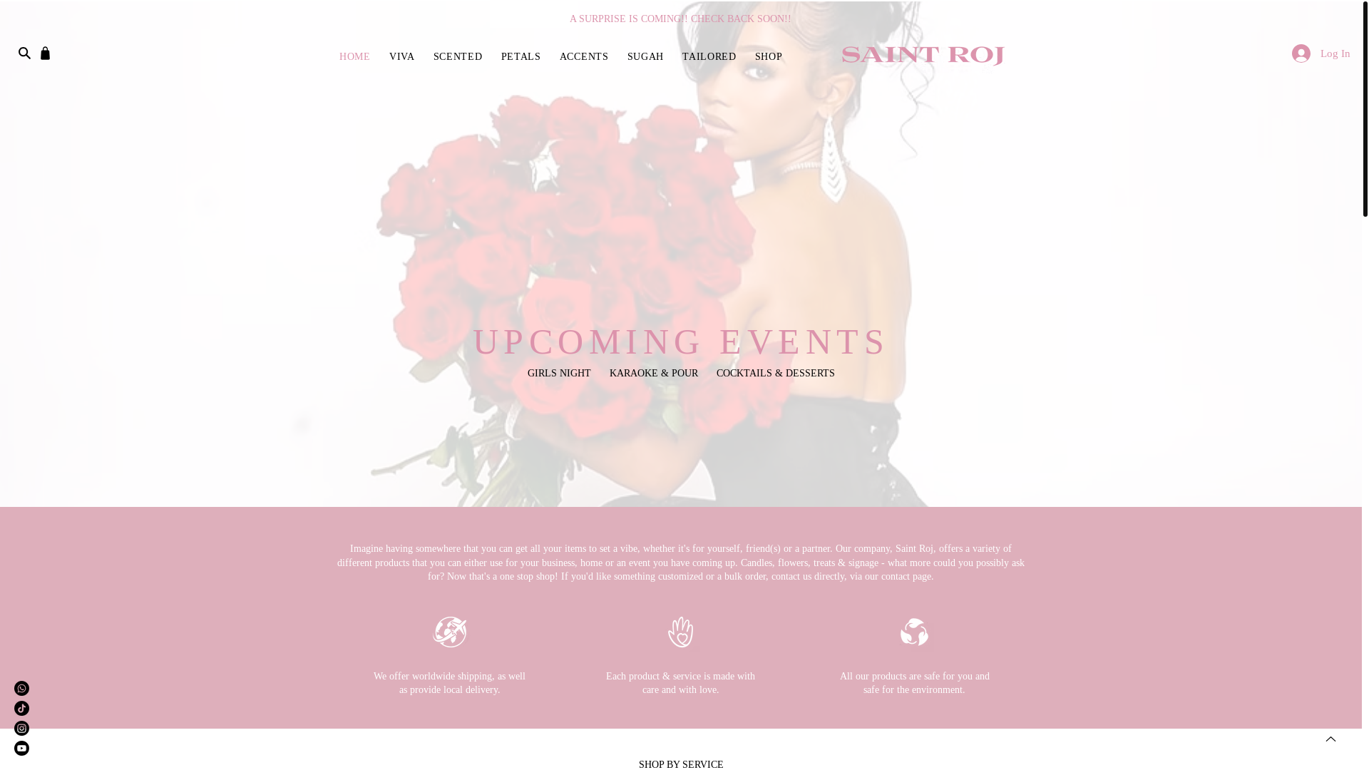 website screenshot of https://sevynpalms.com/