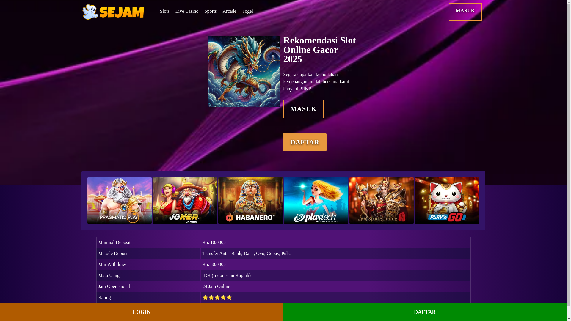 website screenshot of https://7deaw-utama.pages.dev/