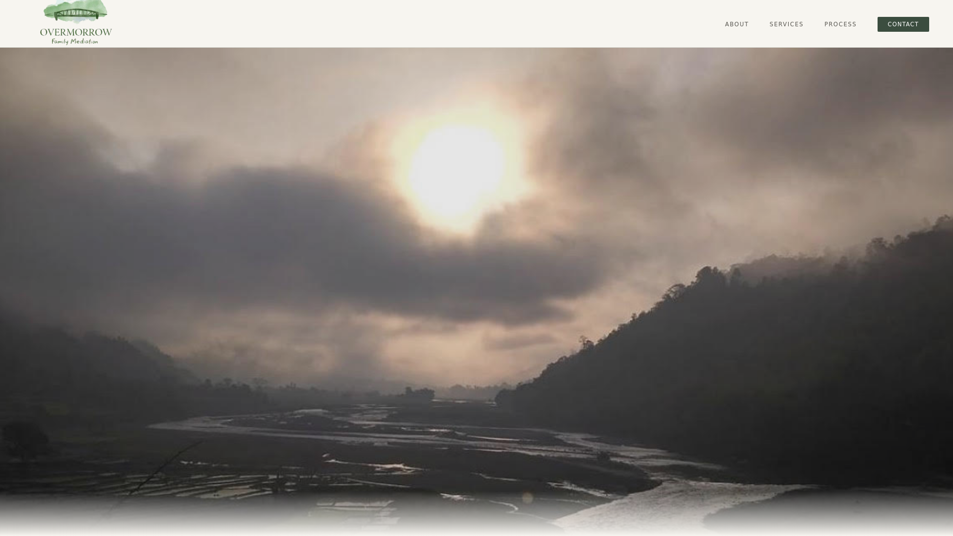 website screenshot of https://overmorrow-mediation.pages.dev/