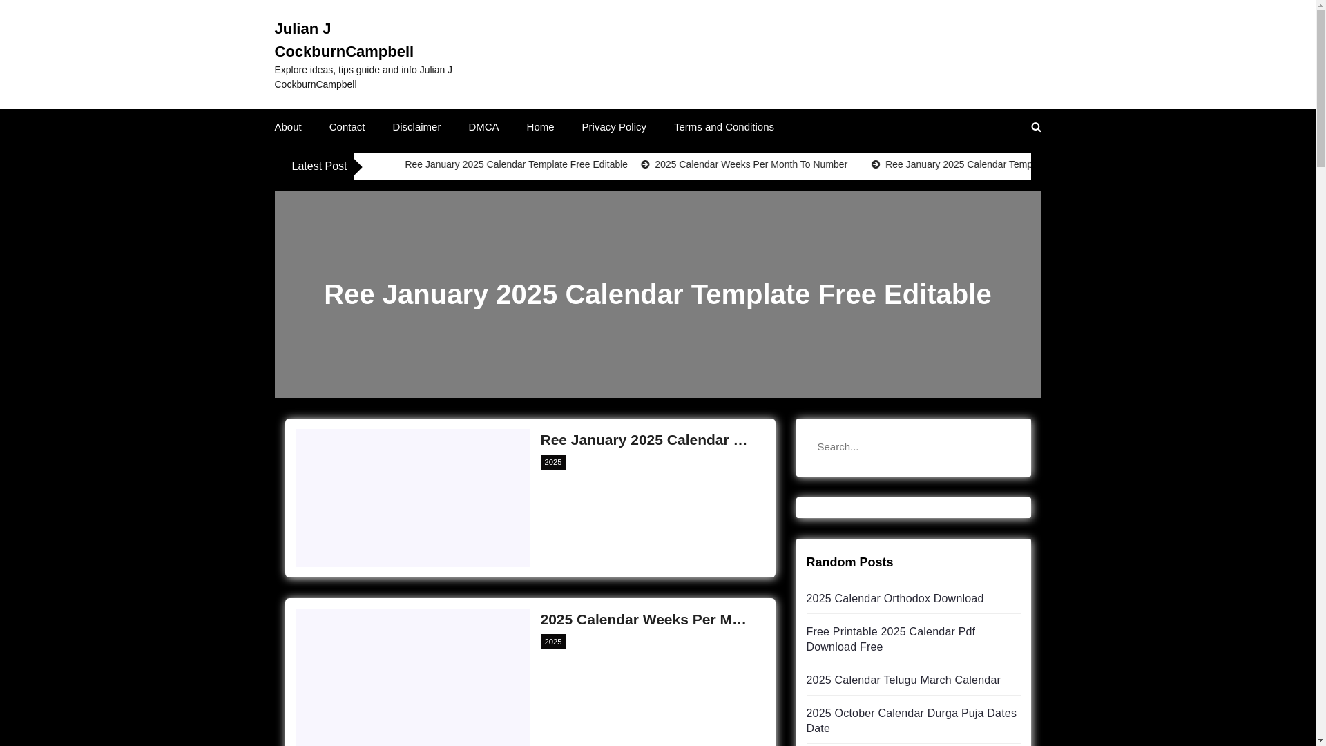 website screenshot of https://julianjcockburncampbell.pages.dev/