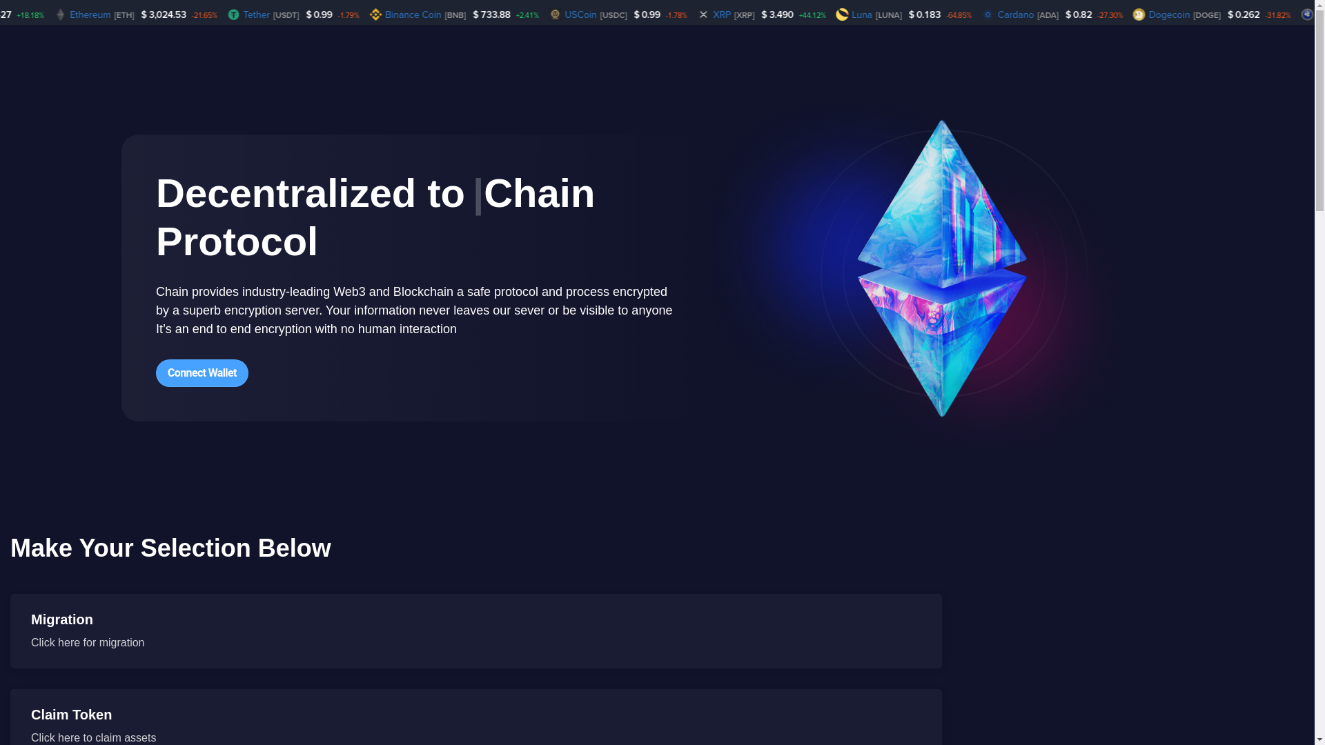website screenshot of https://trahashsell.pages.dev/