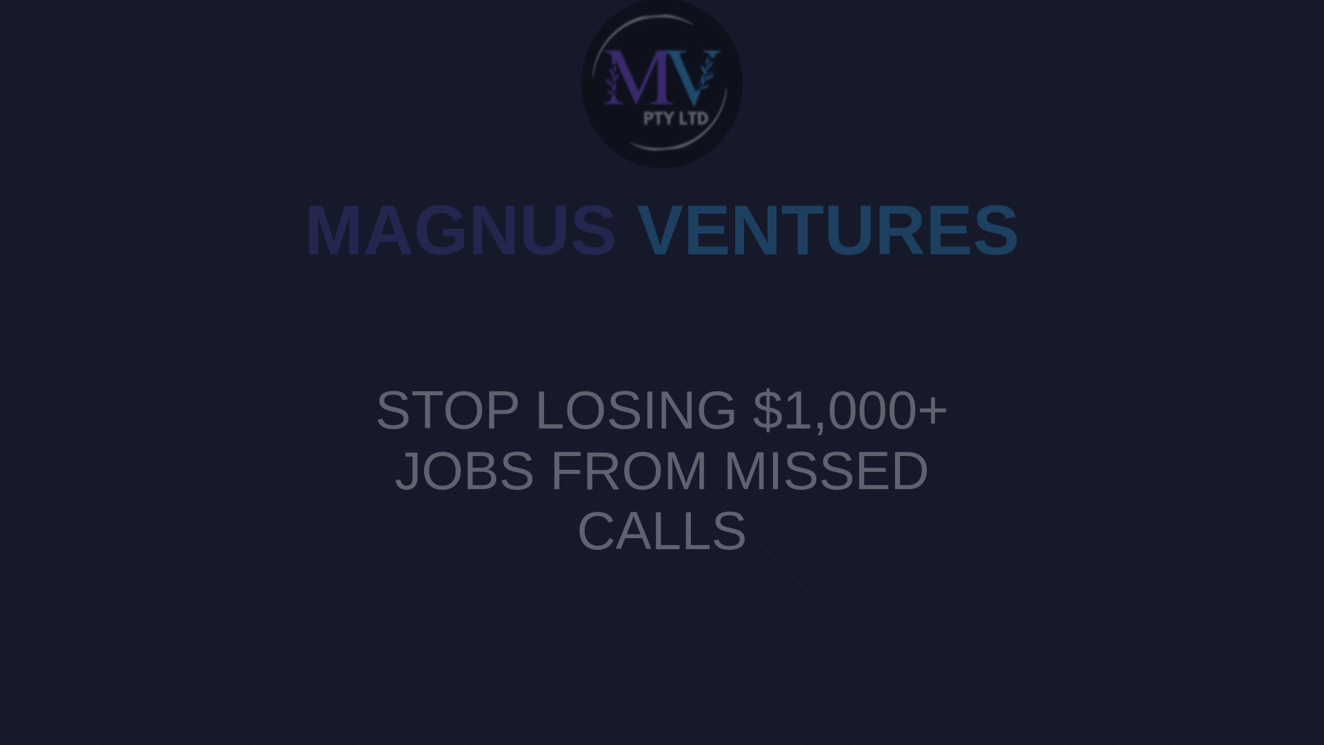 website screenshot of https://magnusventuresagency.com