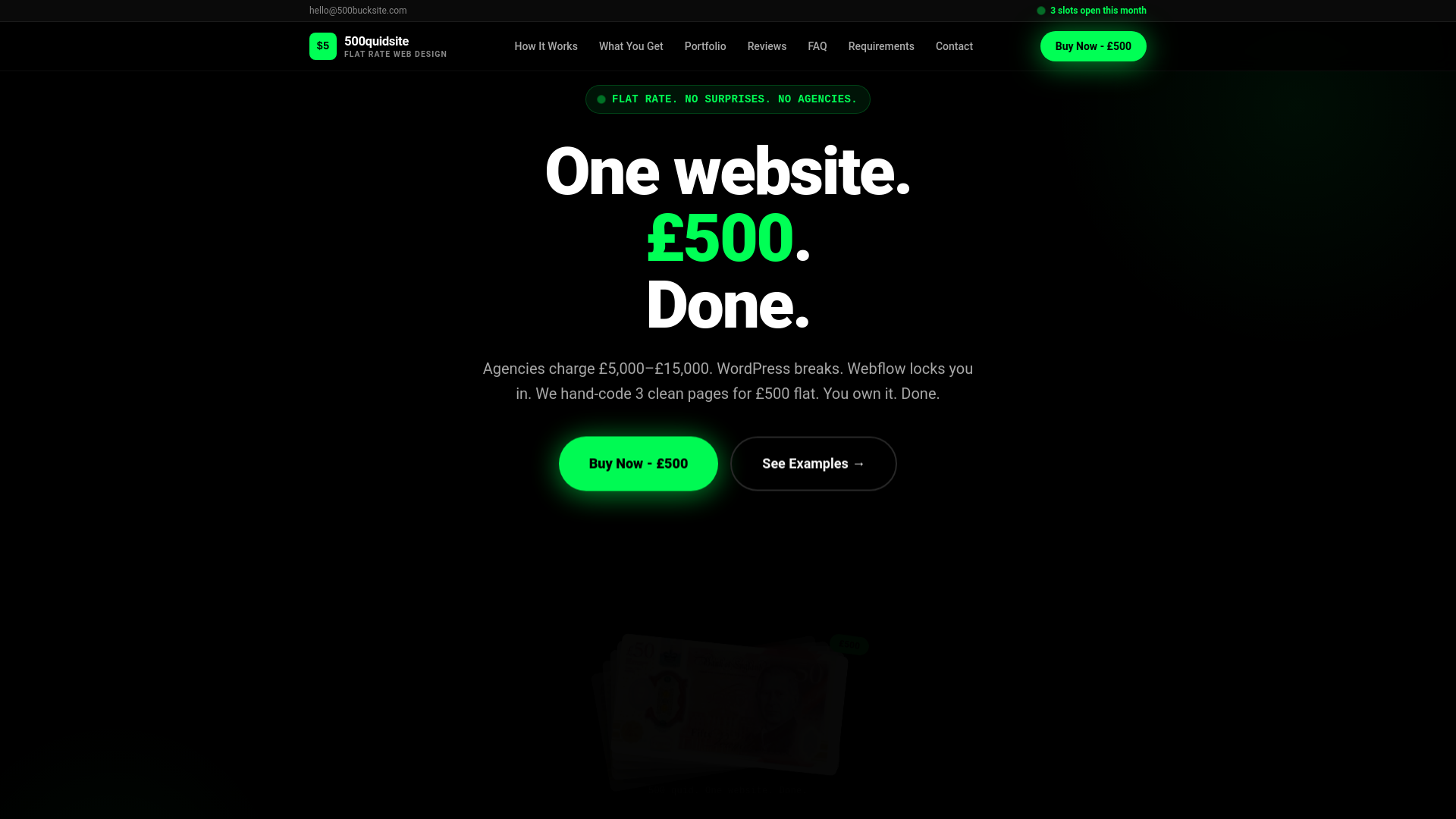 website screenshot of https://500quidsite-co-uk.pages.dev/