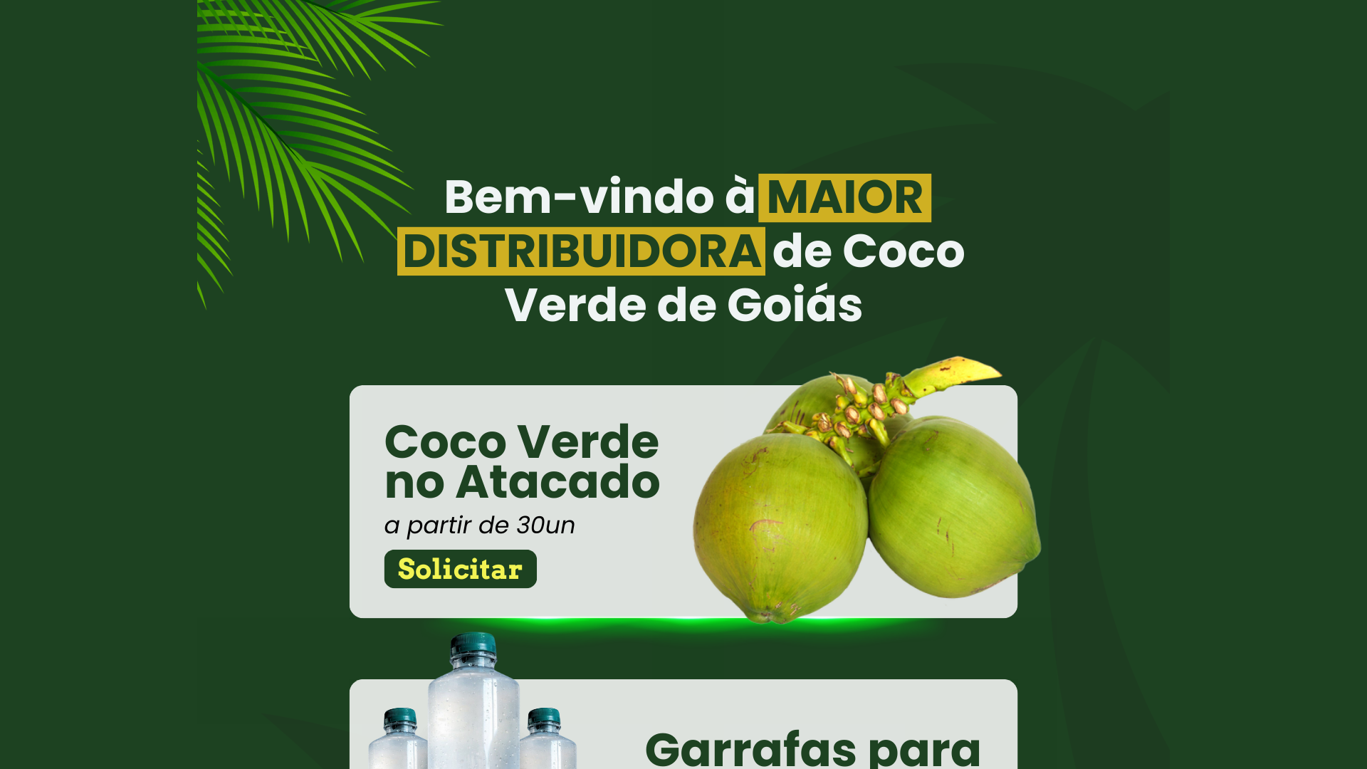 website screenshot of https://icecocodistribuidora.com/