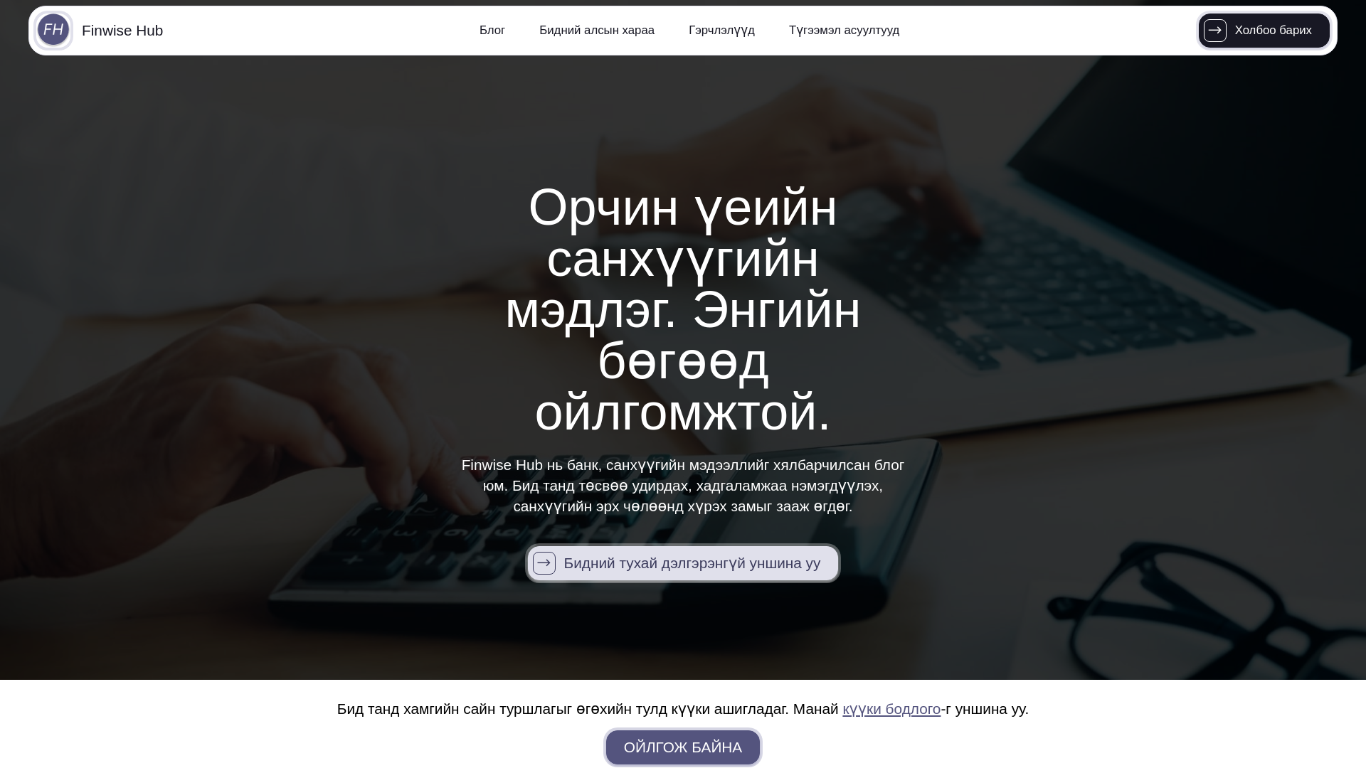 website screenshot of https://digital-mnclient.net/