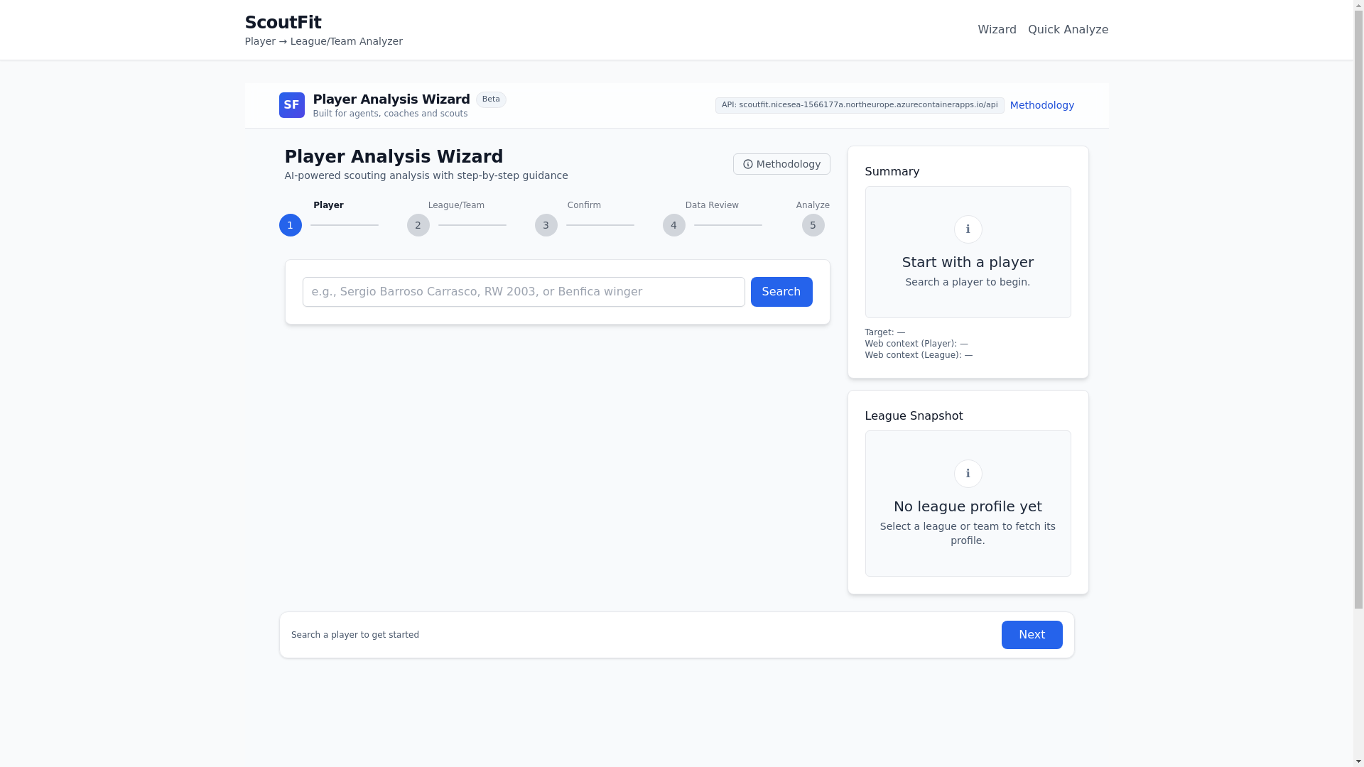 website screenshot of https://playeranalysis.pages.dev/