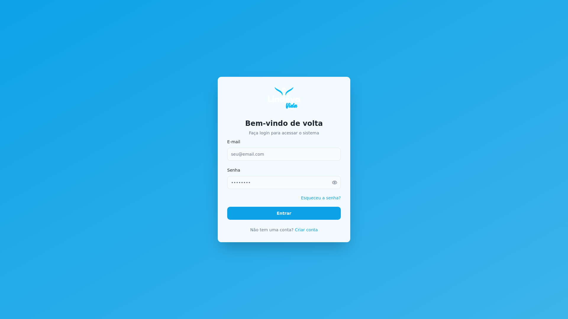 website screenshot of https://lindoyavida-painel.pages.dev/