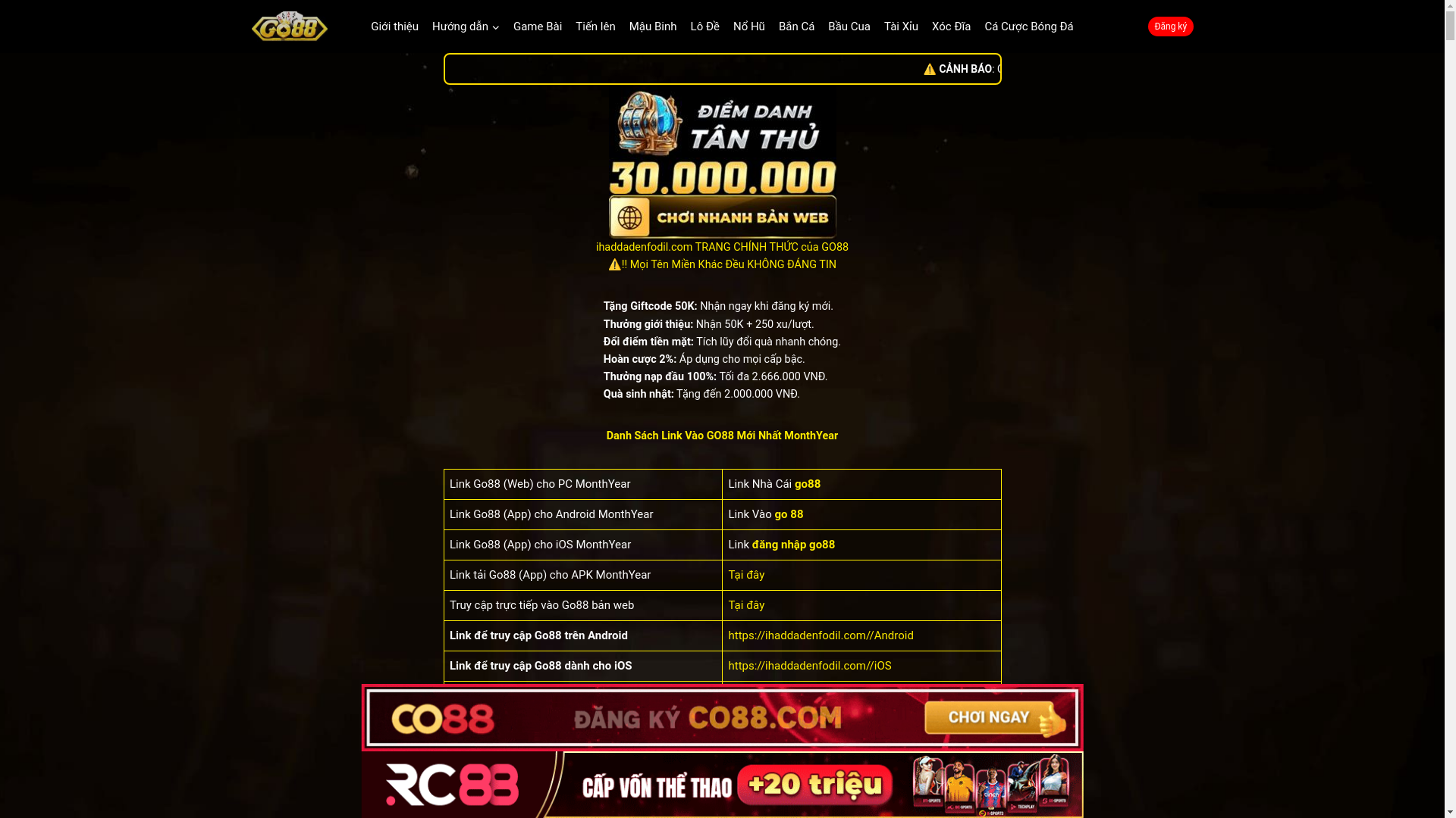 website screenshot of https://go88-c1-t1-ihaddadenfodil-com.pages.dev/