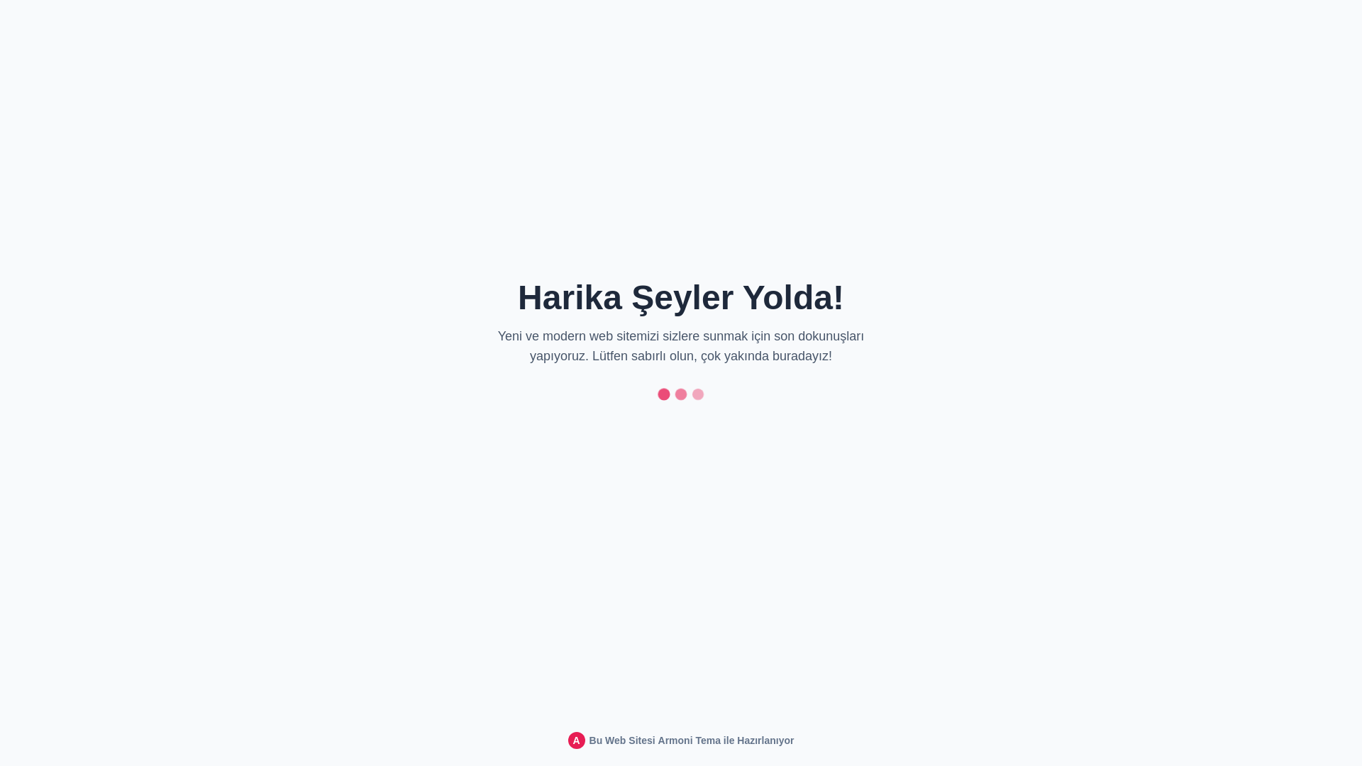 website screenshot of https://hazirkurumsal.com/