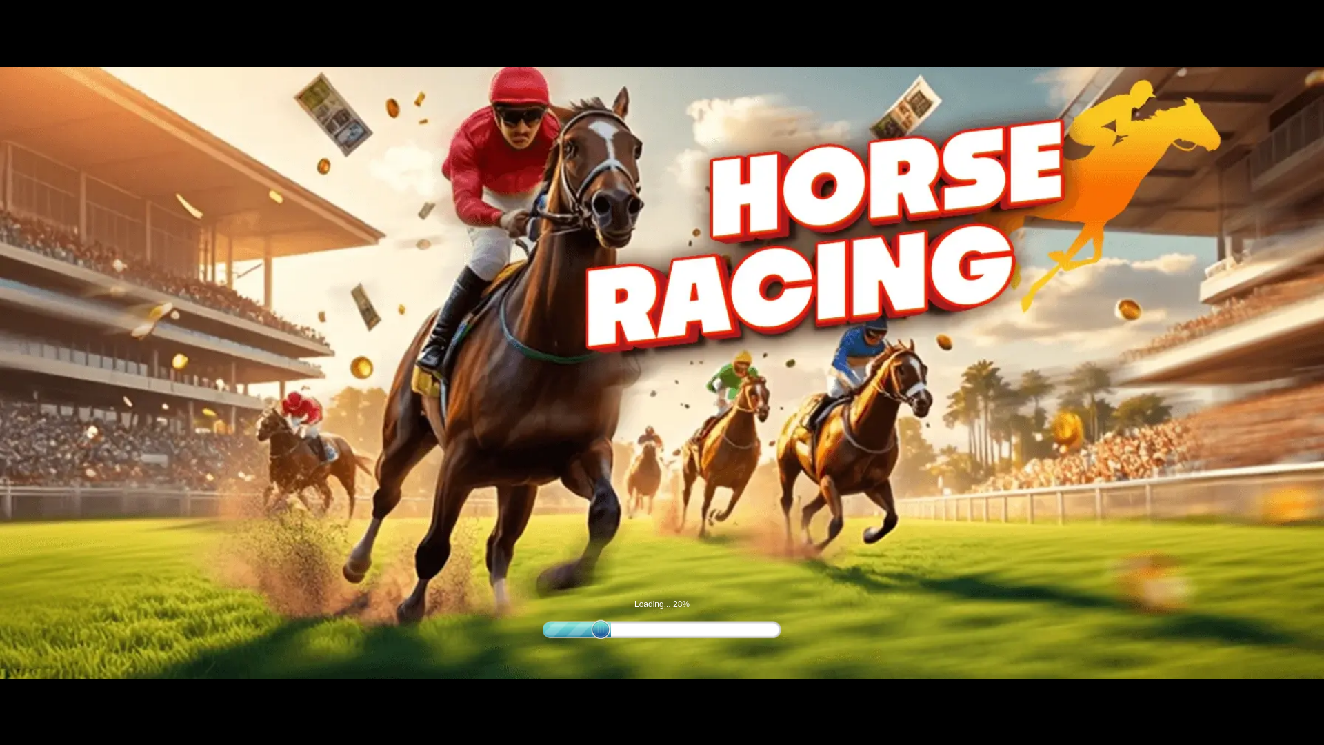 website screenshot of https://amghorseracing.pages.dev/
