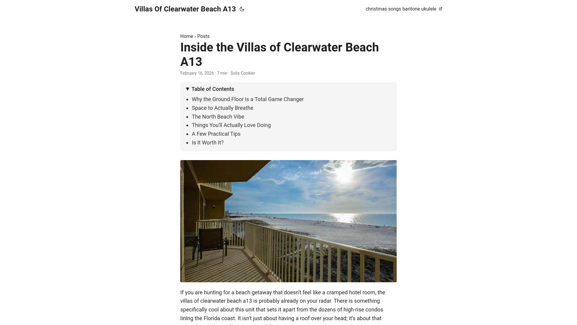 website screenshot of https://villas-of-clearwater-beach-a13.pages.dev/