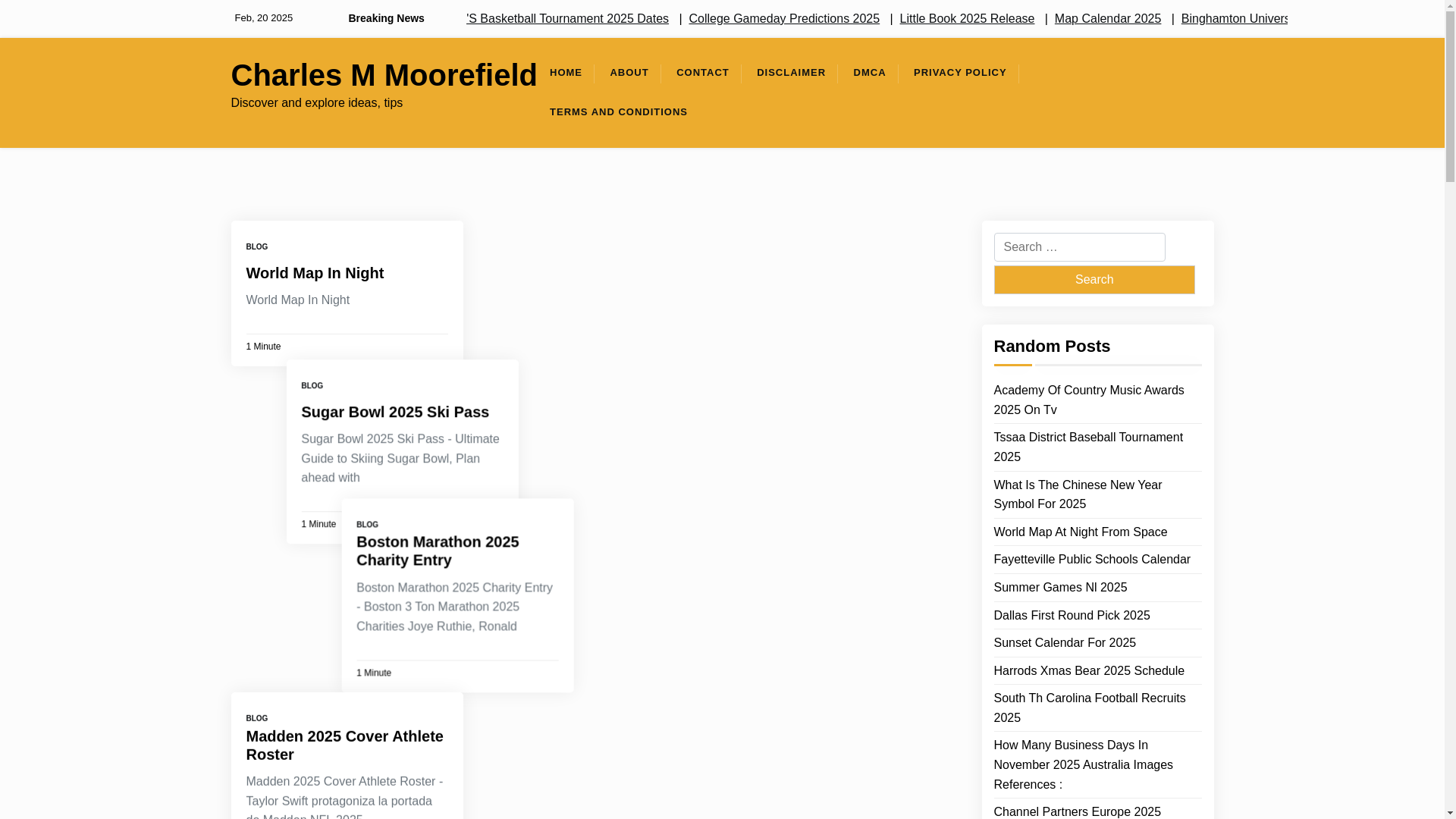 website screenshot of https://charlesmmoorefieldd.pages.dev/