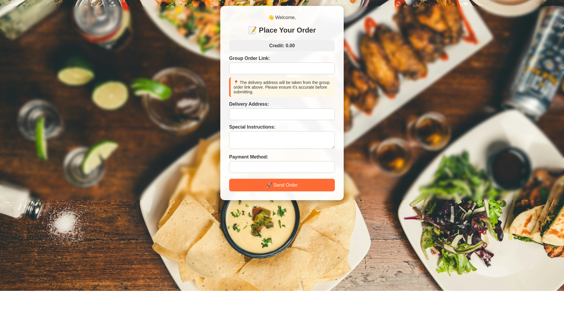 website screenshot of https://goodkitchen.pro/