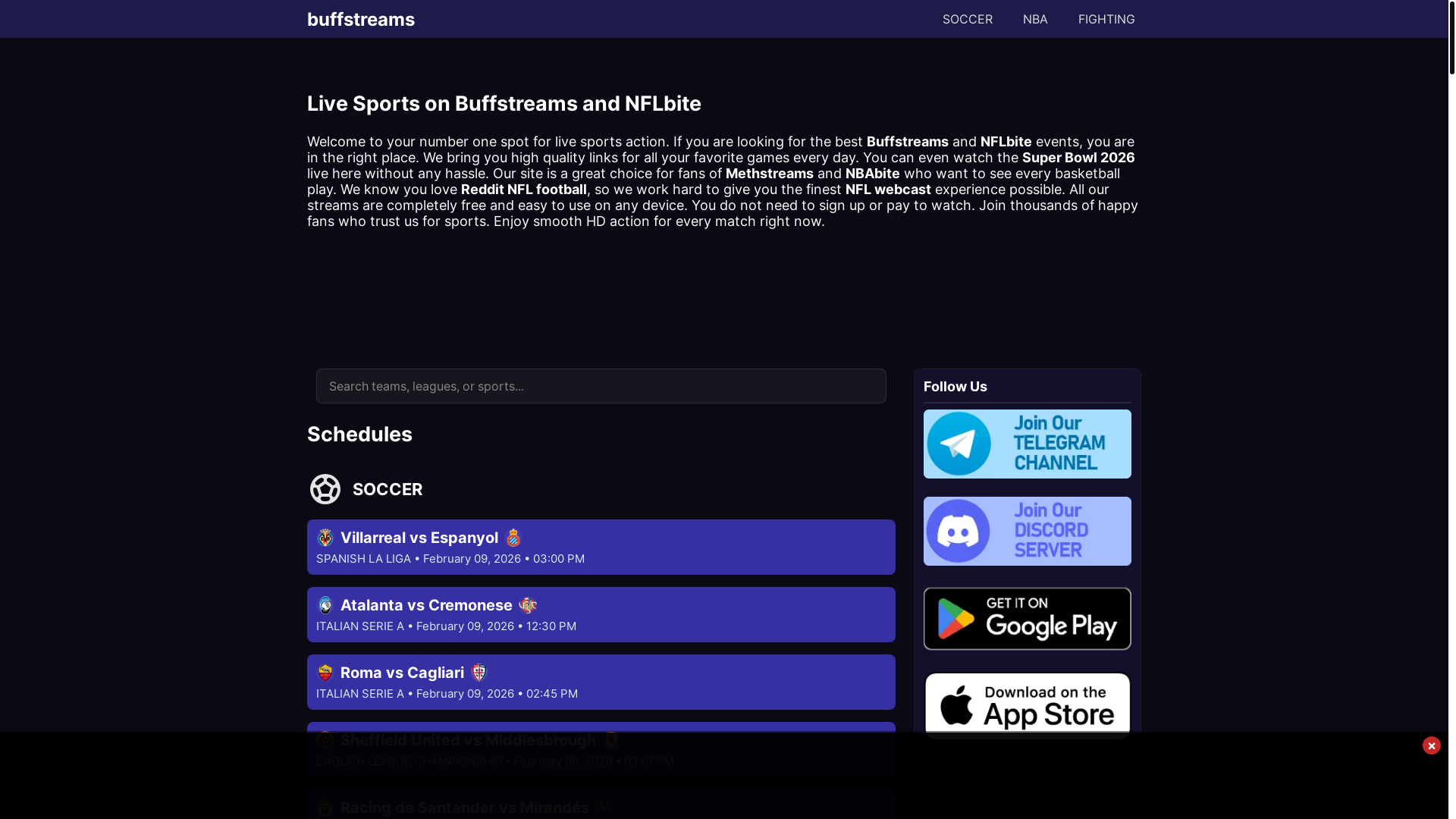 website screenshot of https://mriptv-info.pages.dev/