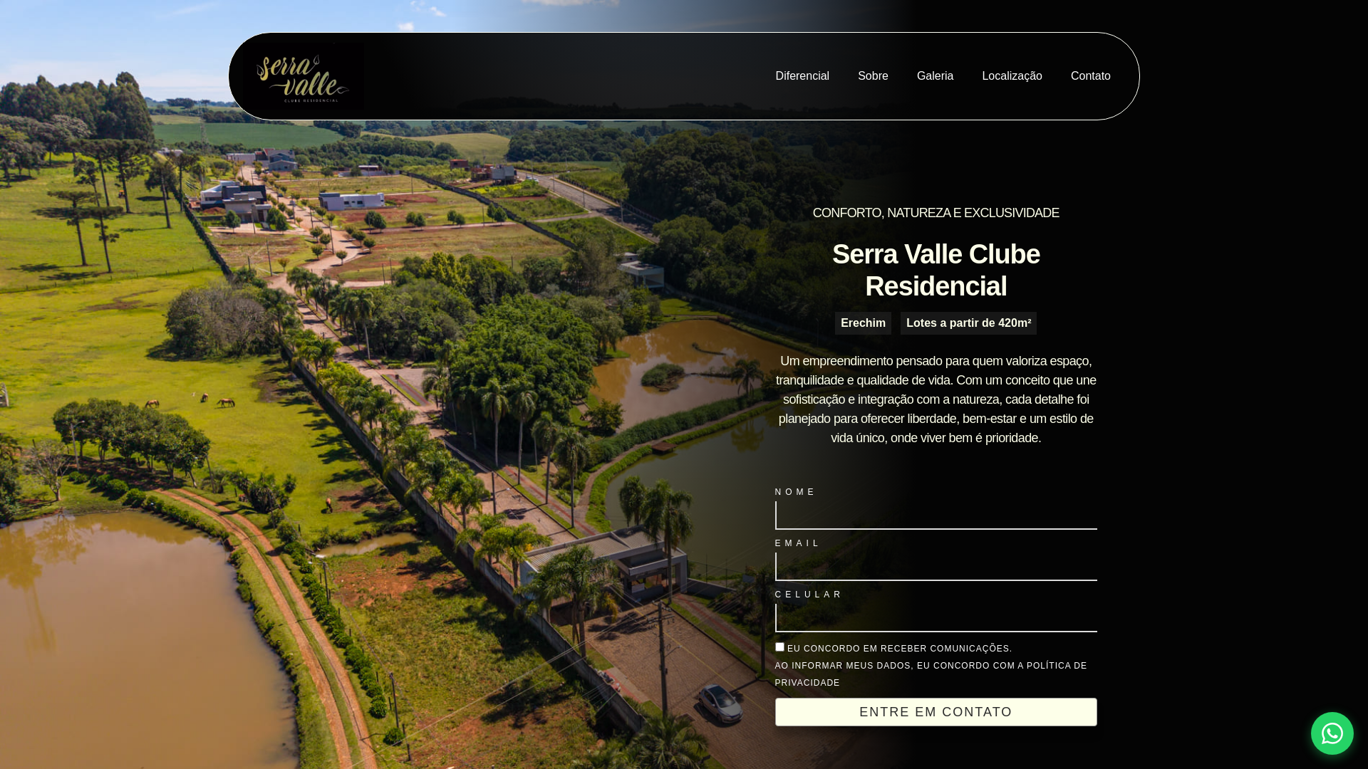 website screenshot of https://dv2empreendimentos.com.br/