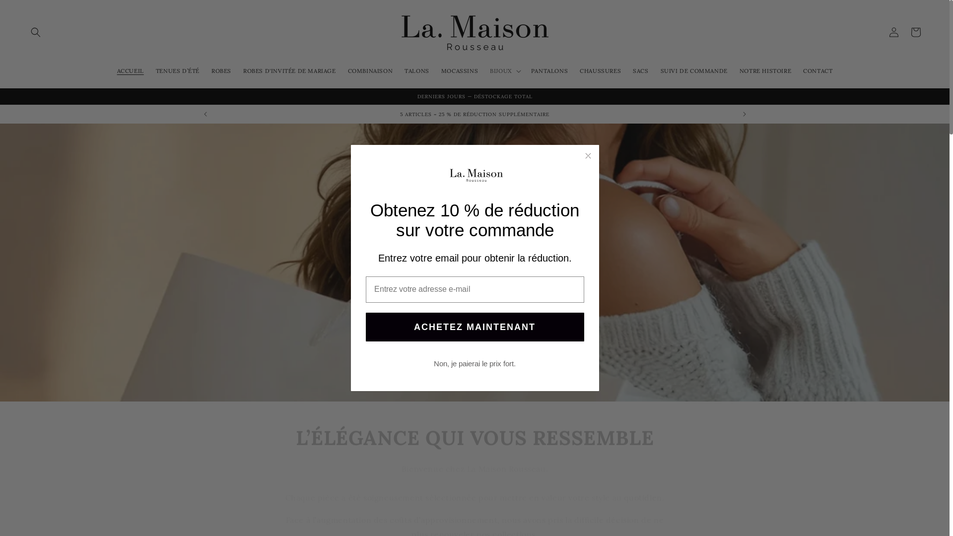 website screenshot of https://lamaison-camille.fr/
