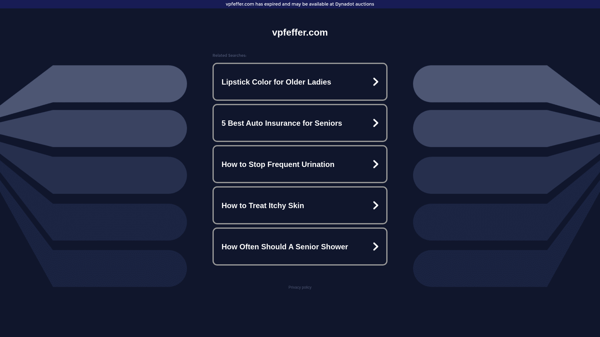 website screenshot of https://uzlzjs.vpfeffer.com