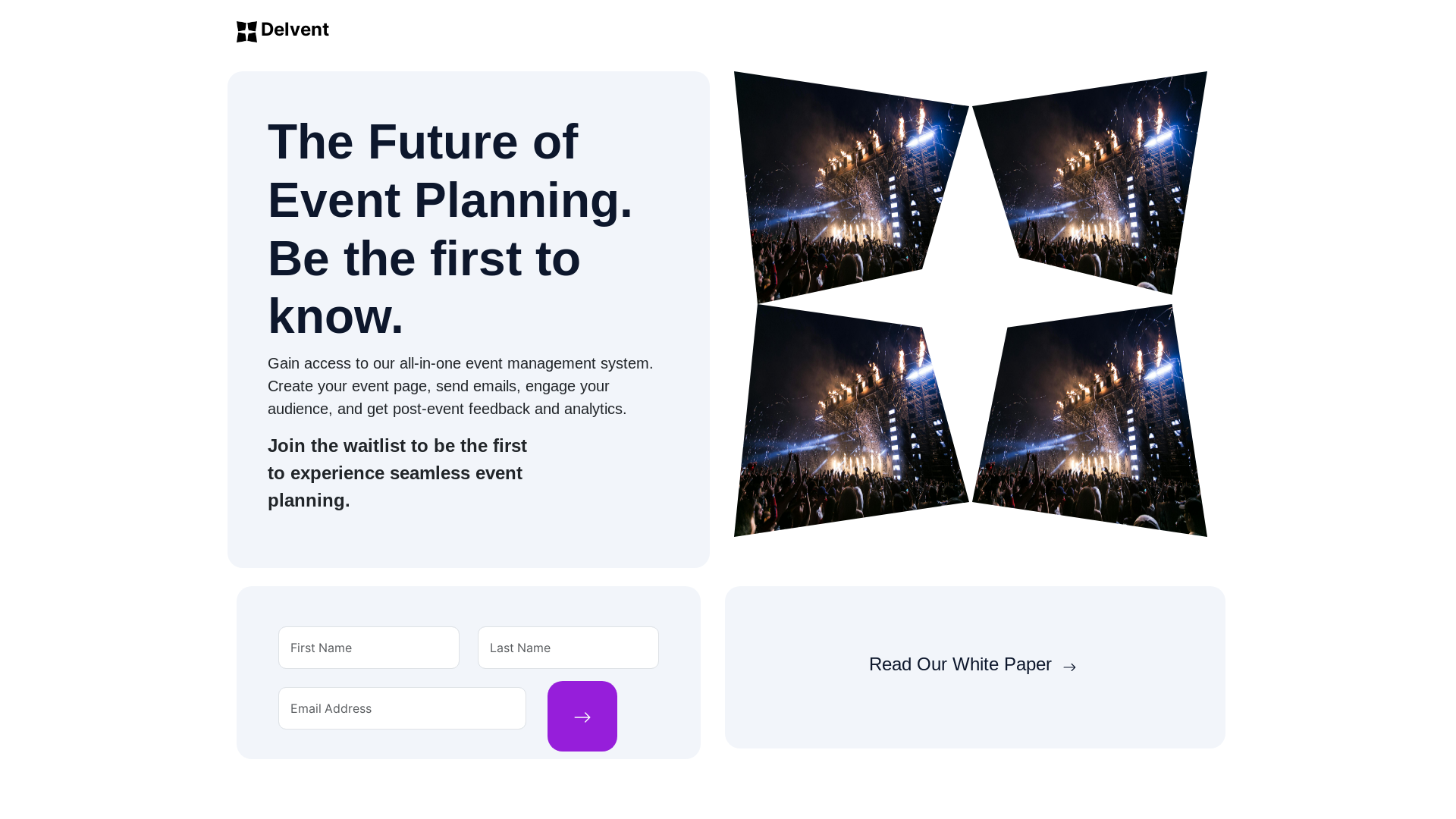 website screenshot of https://www-delvent.pages.dev/