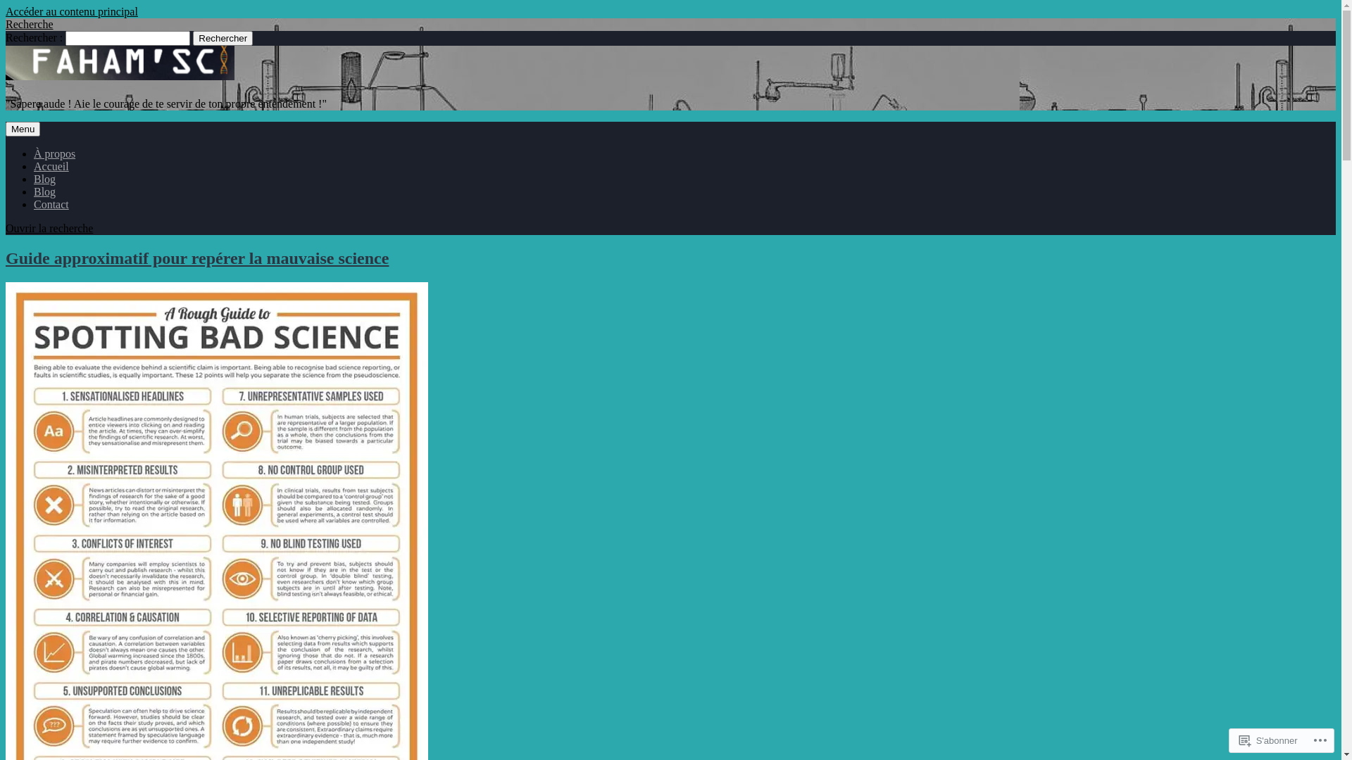 website screenshot of https://fahaamsci.com/