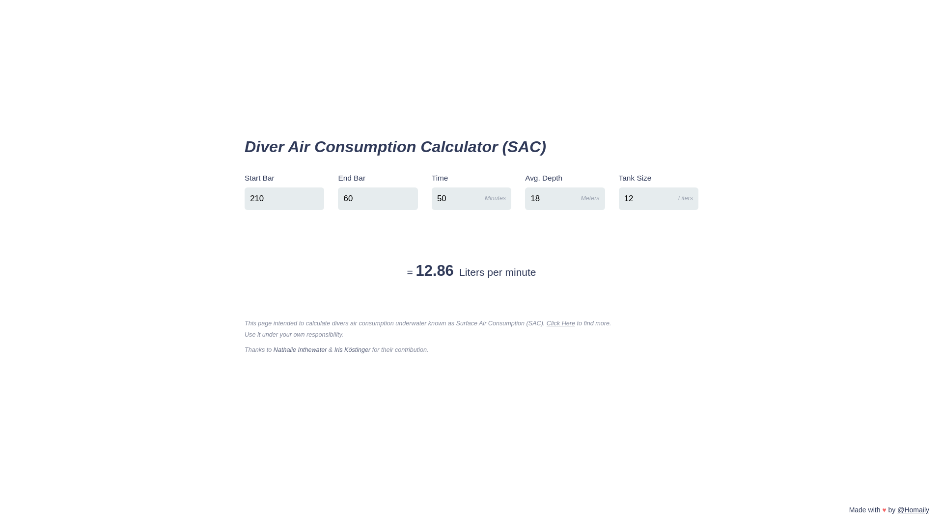 website screenshot of https://dive-sac.pages.dev/