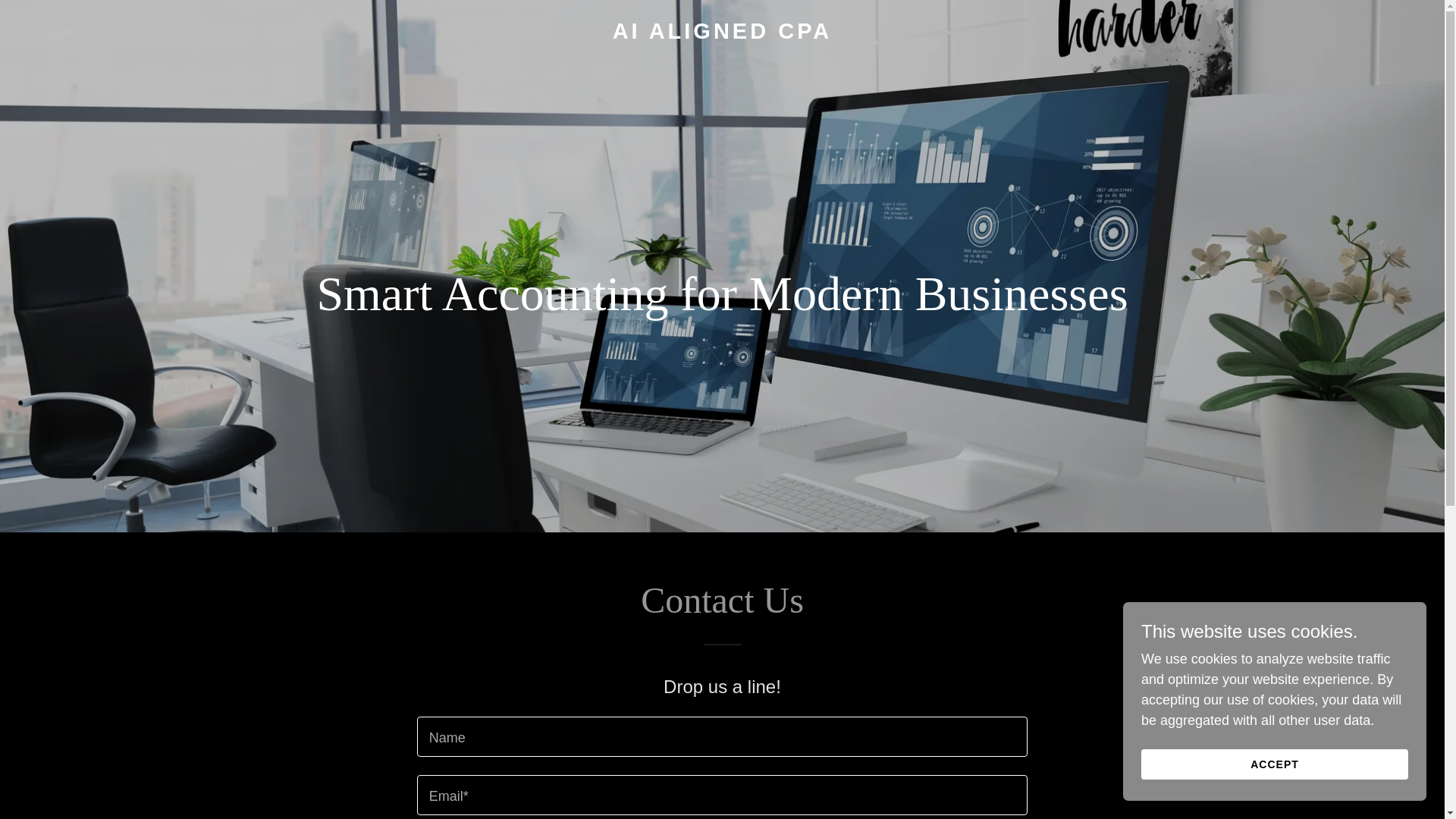 website screenshot of https://aialignedcpa.com/