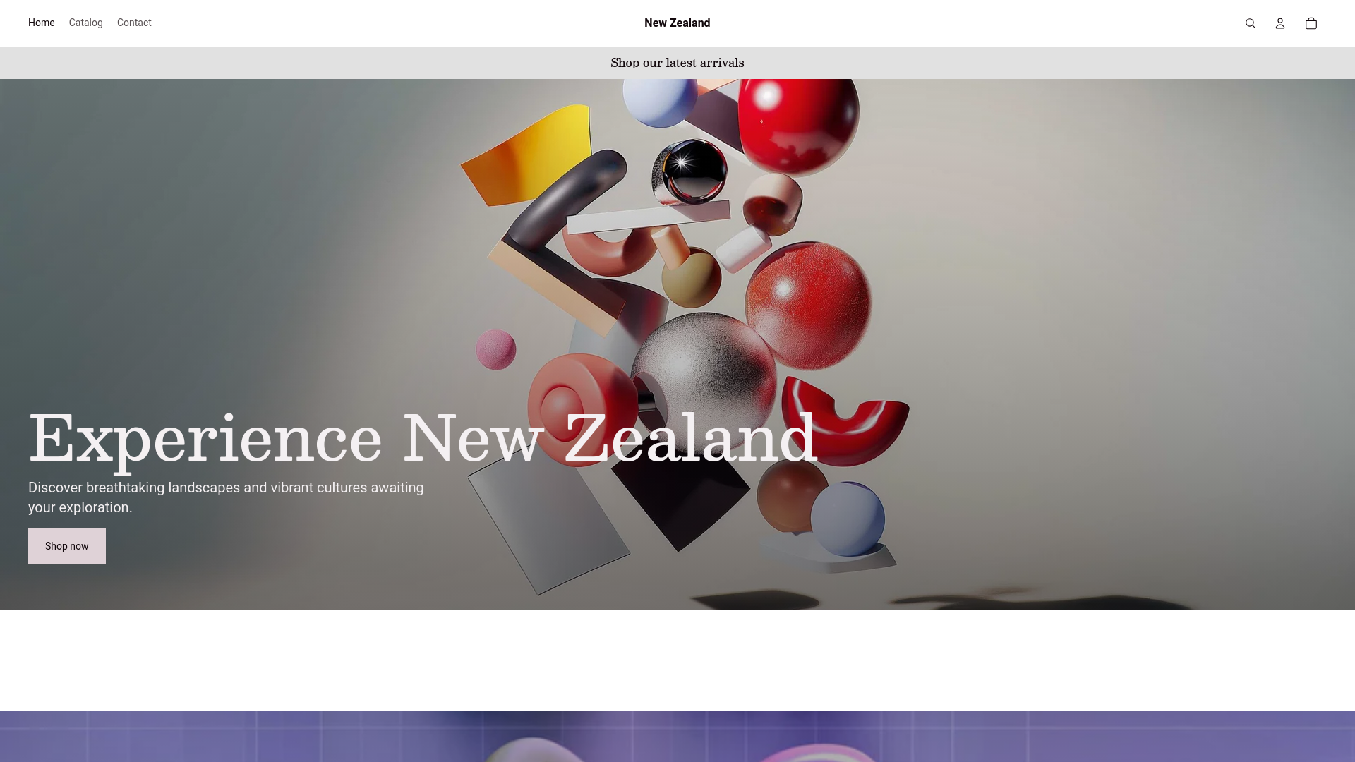 website screenshot of https://aotearoaescape.com/