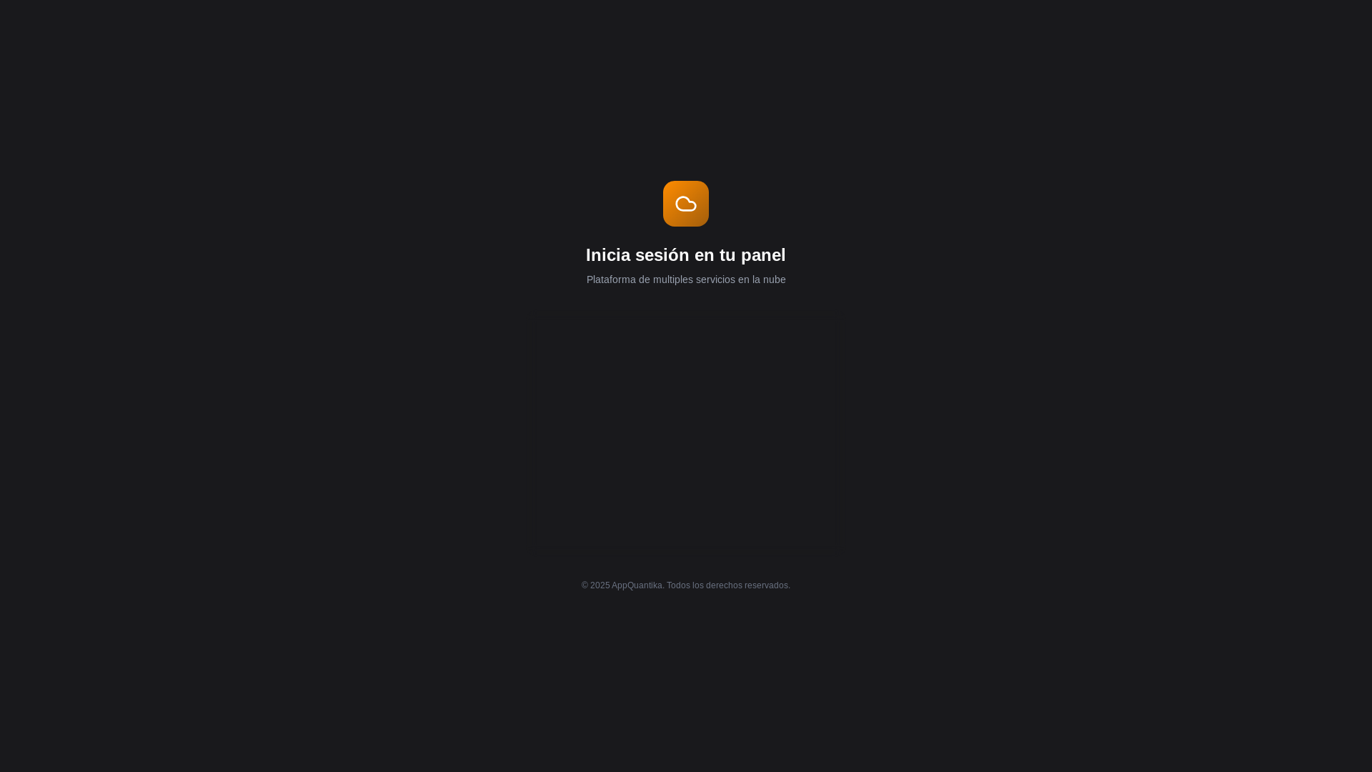 website screenshot of https://appquantika-reseller.pages.dev/