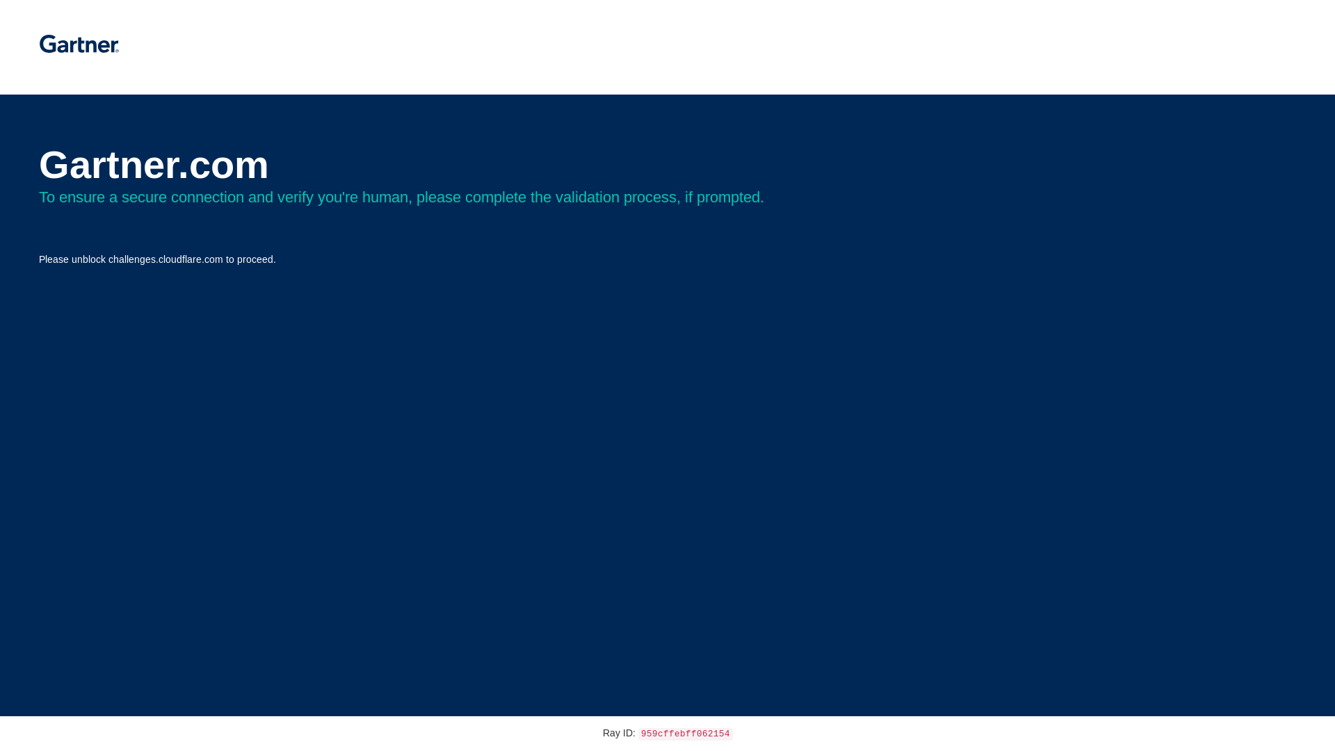 website screenshot of https://www.gartner.com/en/digital-markets
