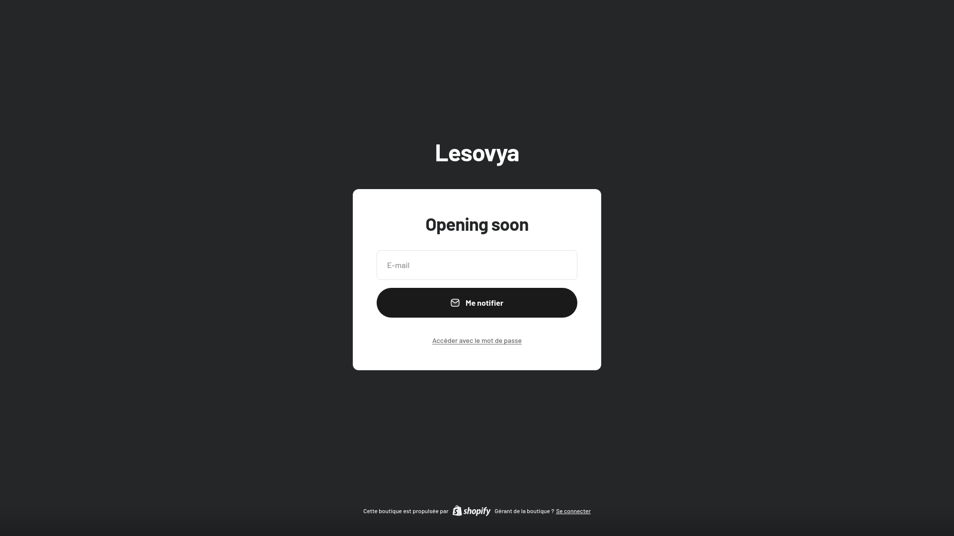 website screenshot of https://lesovya.com