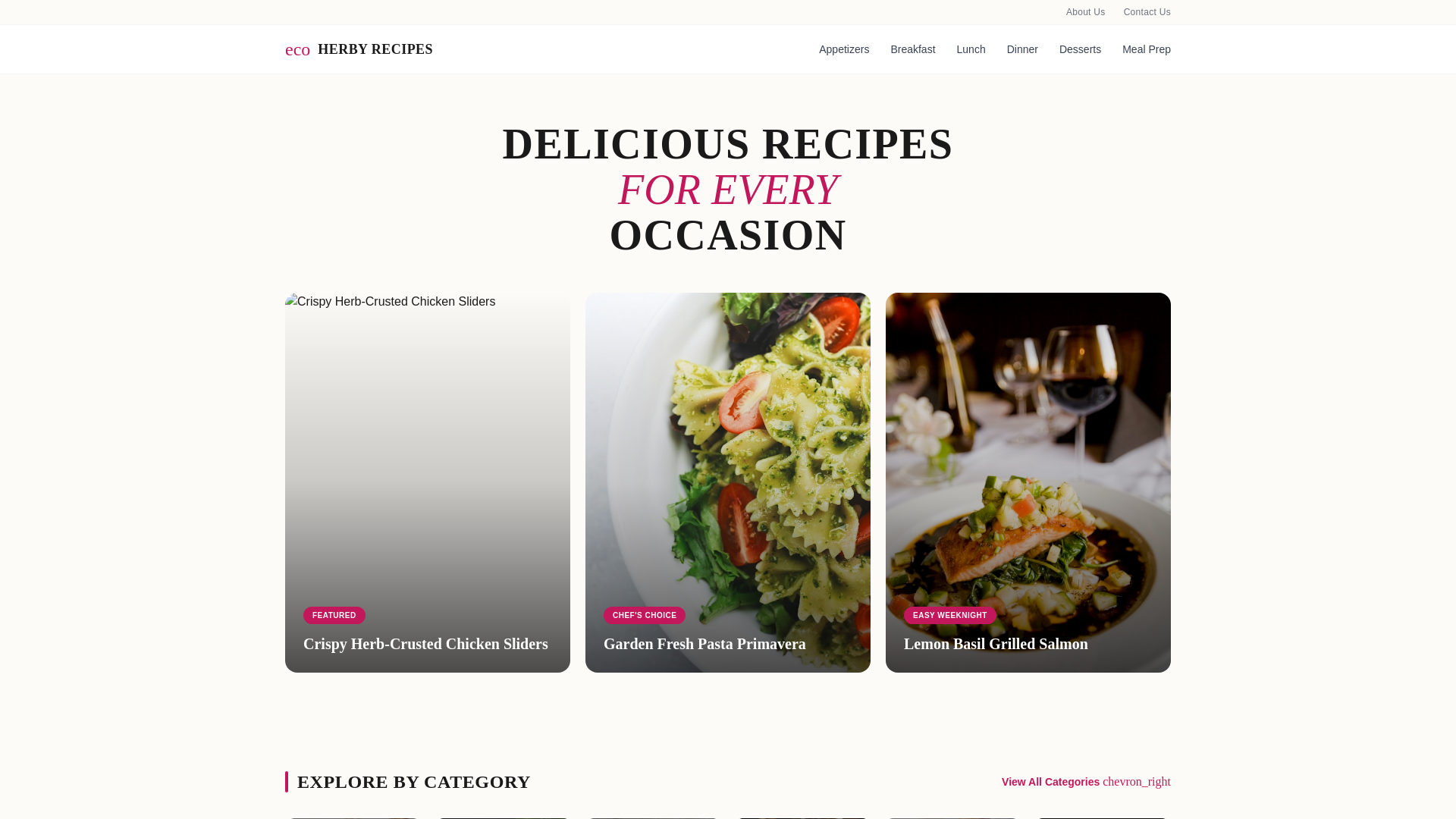 website screenshot of https://beldiaarecipes.pages.dev/