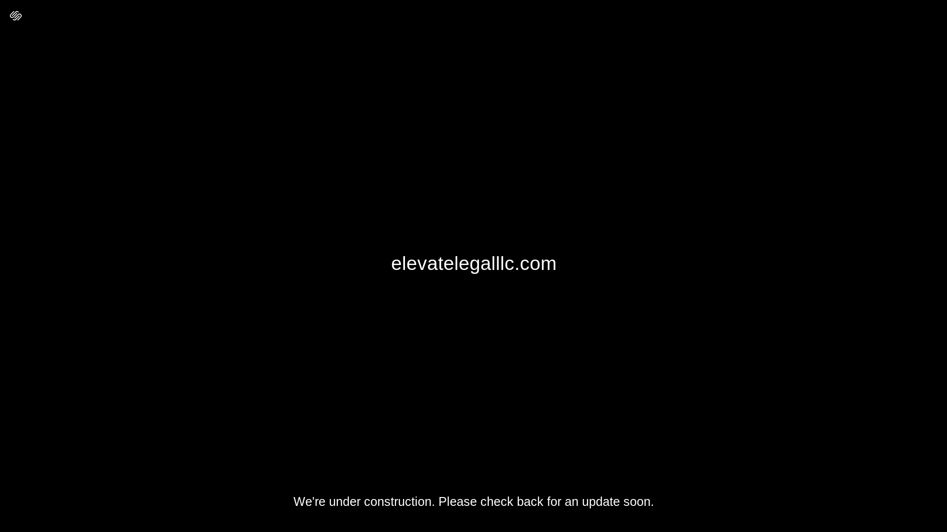 website screenshot of https://elevatelegalllc.com/
