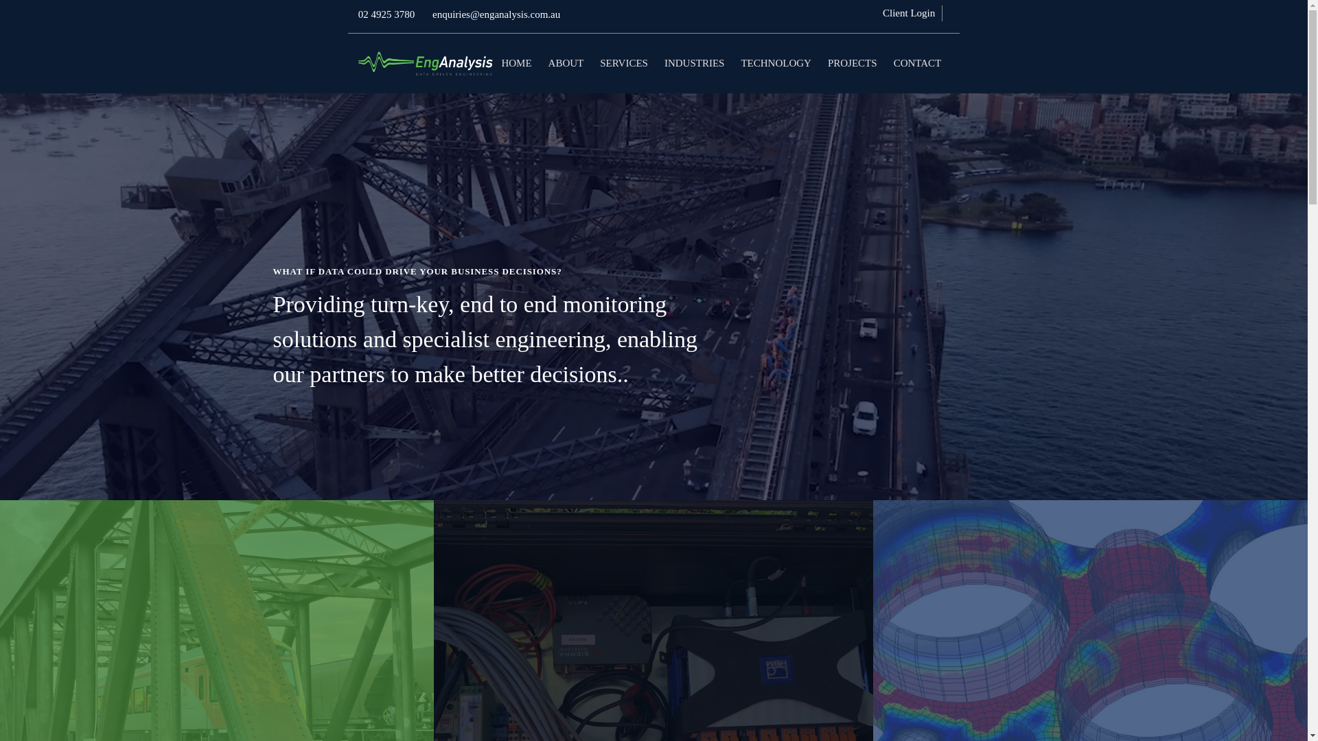 website screenshot of https://enganalysis.online/