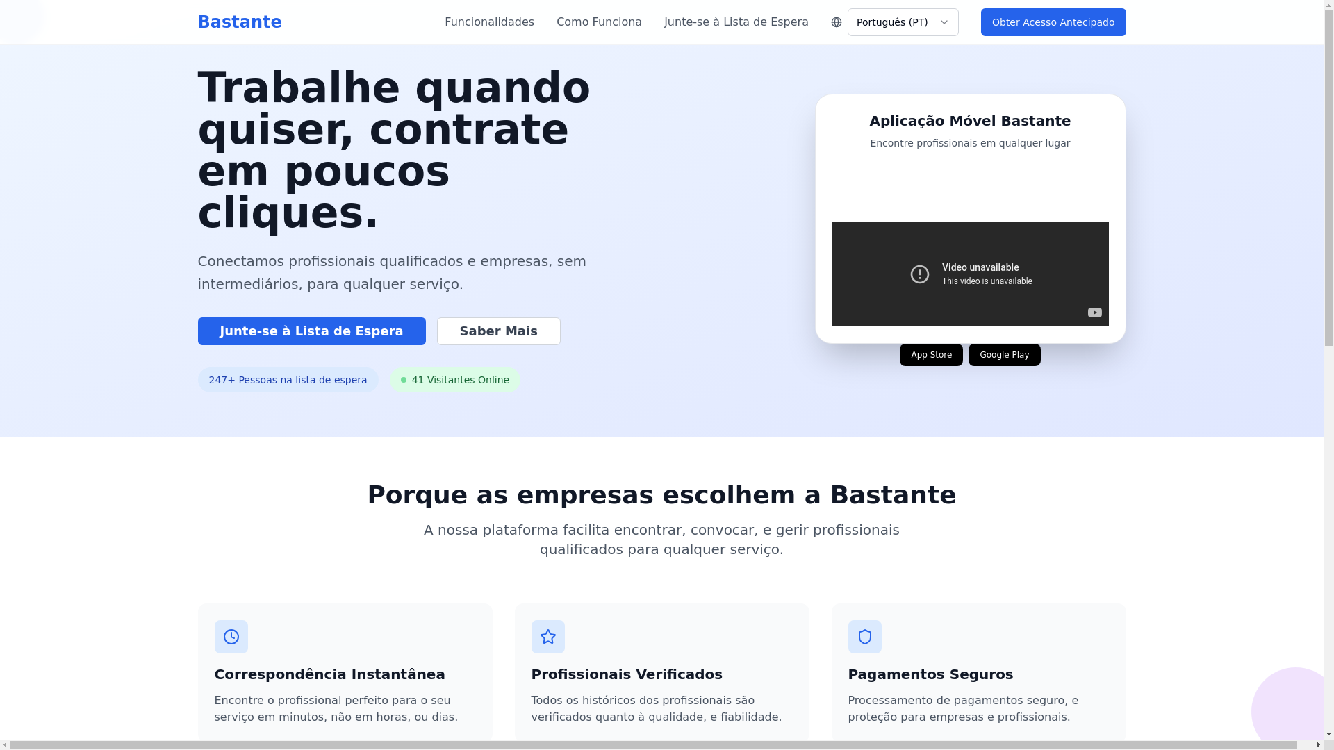 website screenshot of https://bastantept.pages.dev/