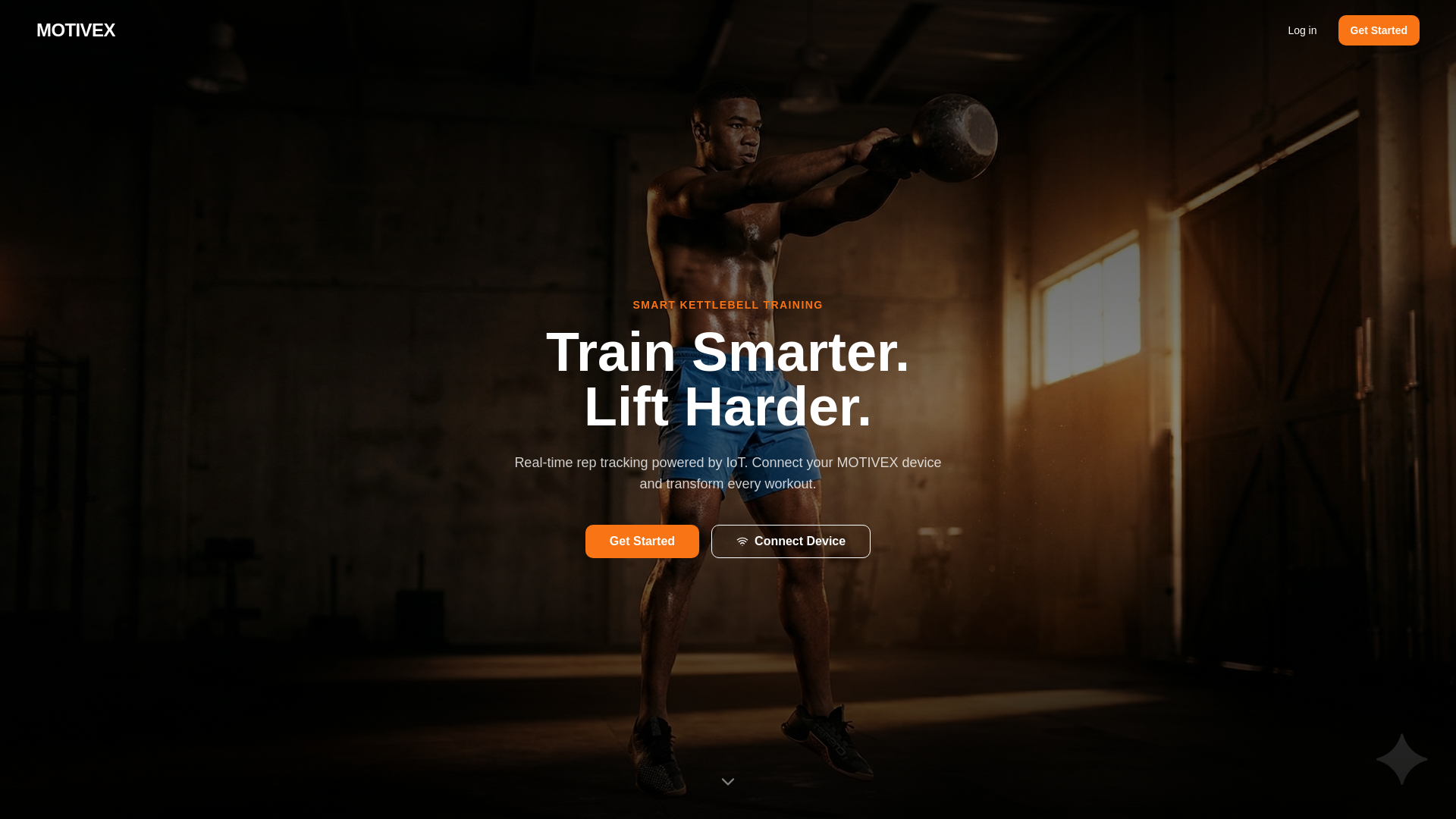 website screenshot of https://motivex.pages.dev/