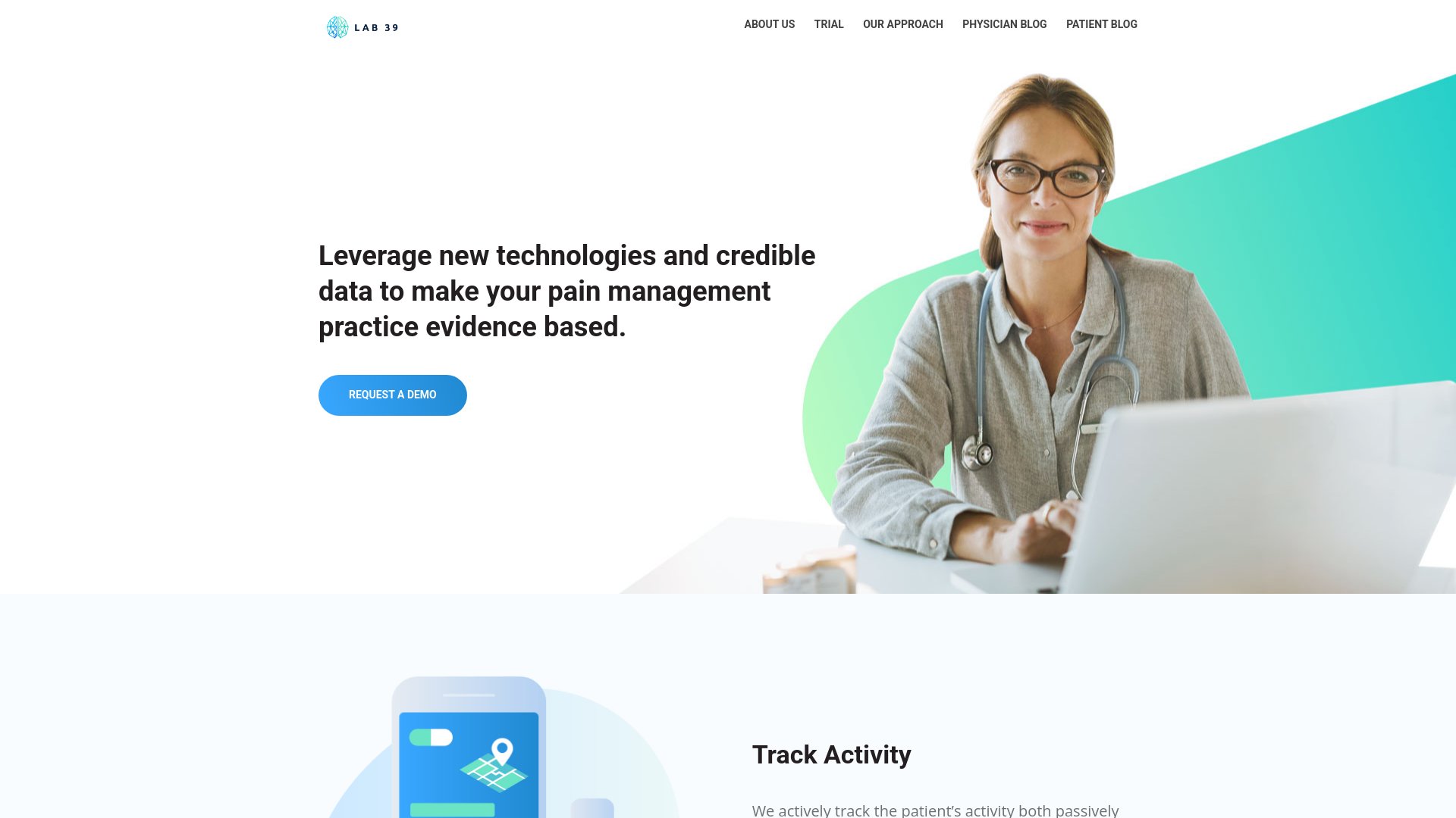 website screenshot of https://lab39-5w3.pages.dev/