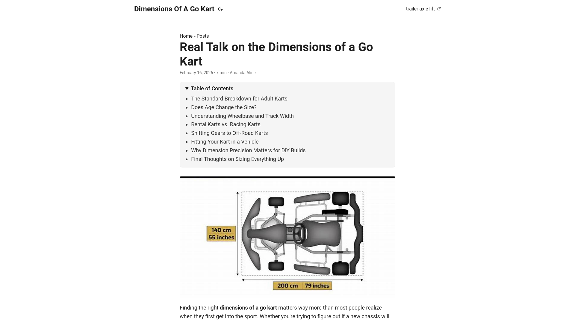website screenshot of https://dimensions-of-a-go-kart.pages.dev/